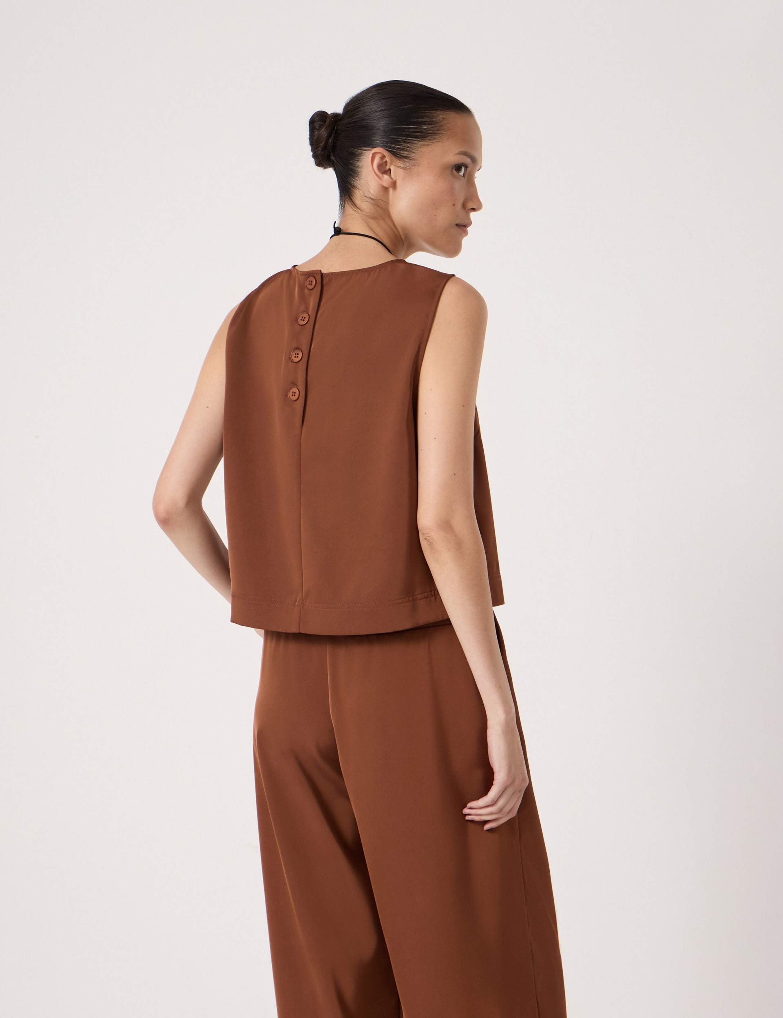 Satin Shell Top 5 of 7