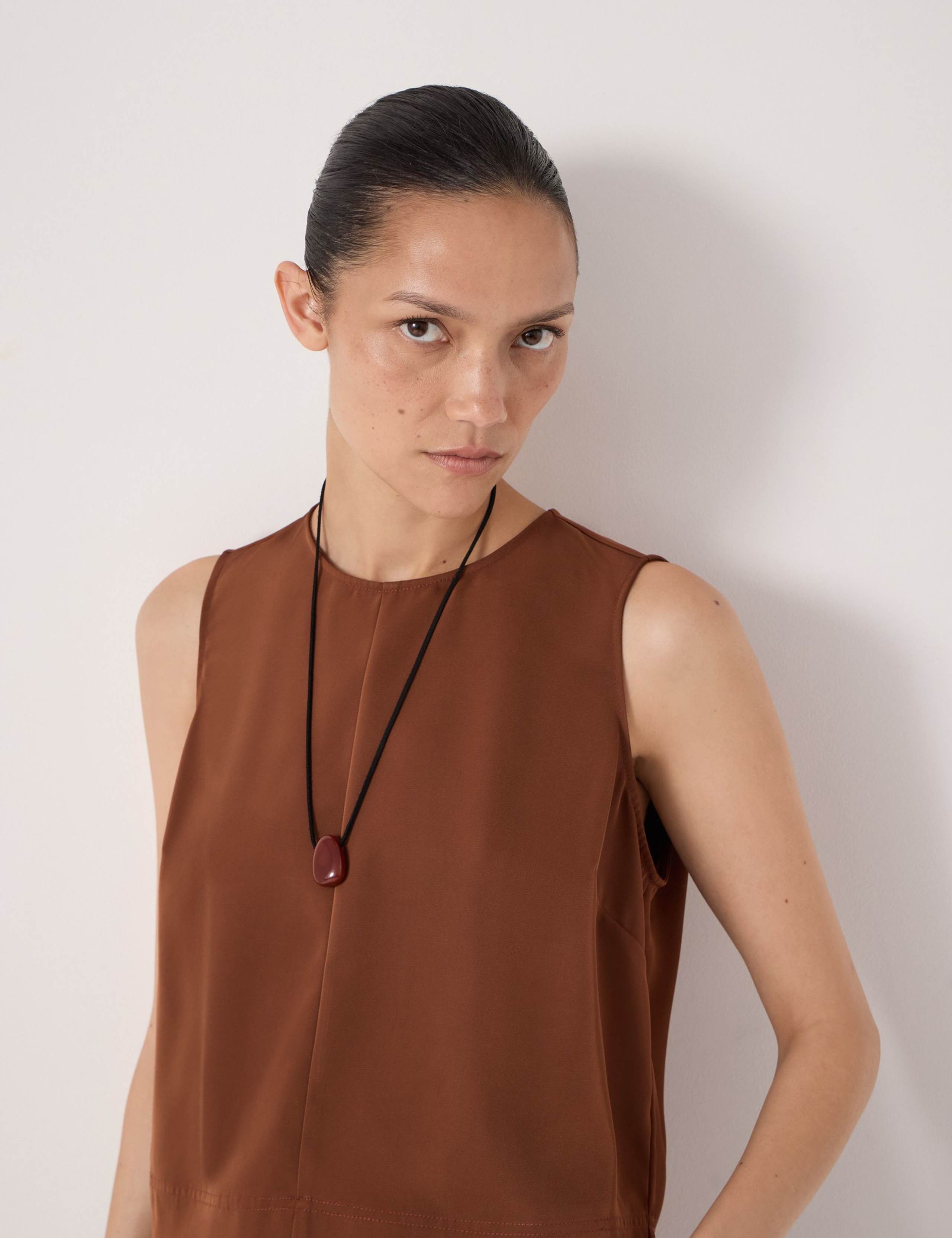 Satin Shell Top 6 of 7