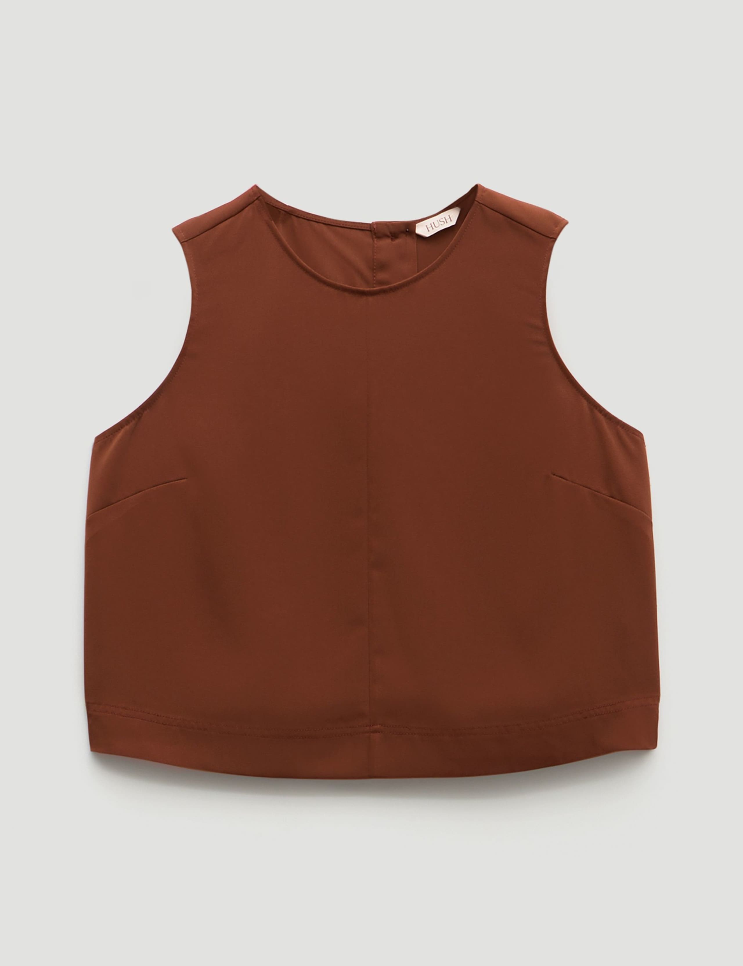 Satin Shell Top 2 of 7