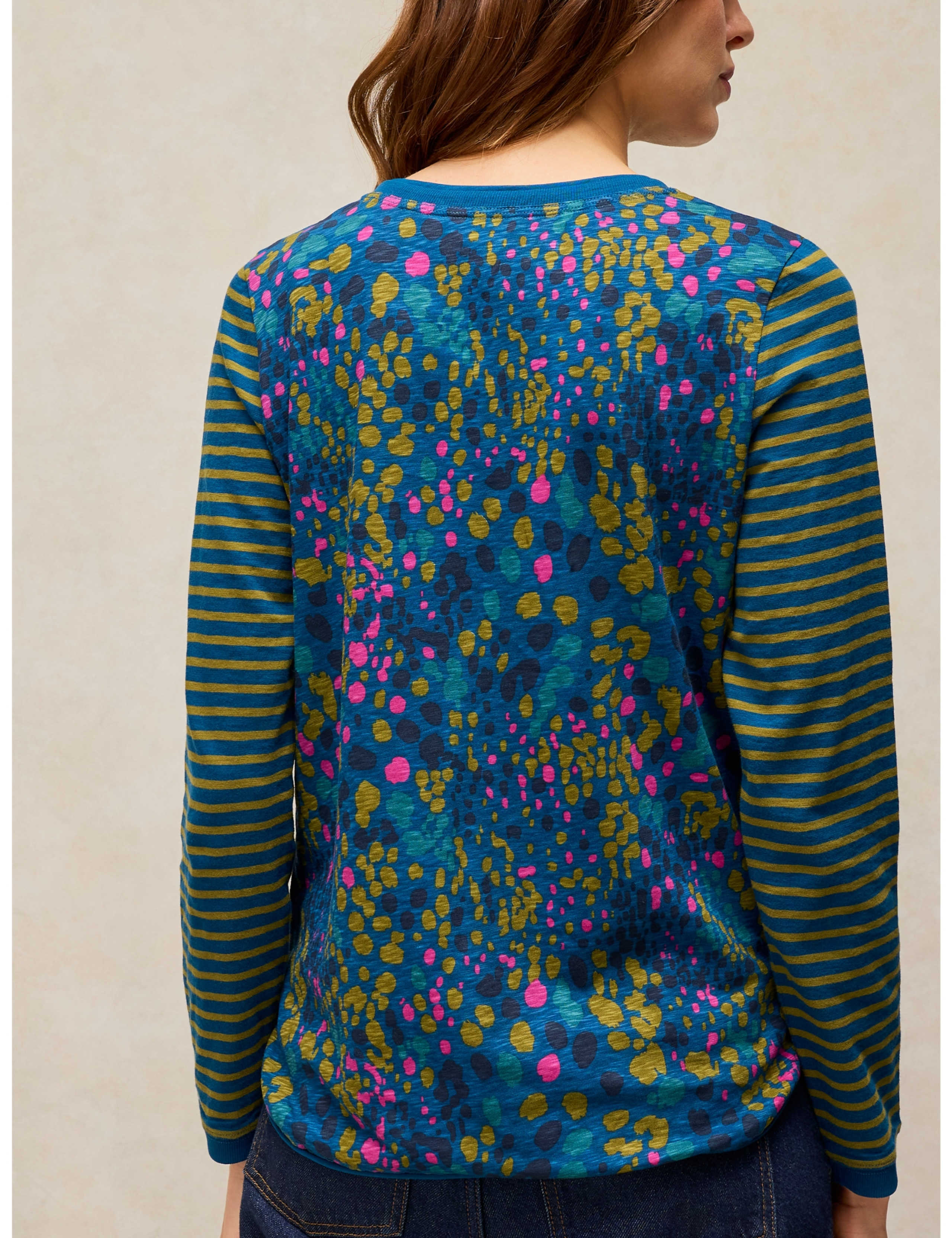 Clara Pure Cotton Printed T-Shirt 3 of 6