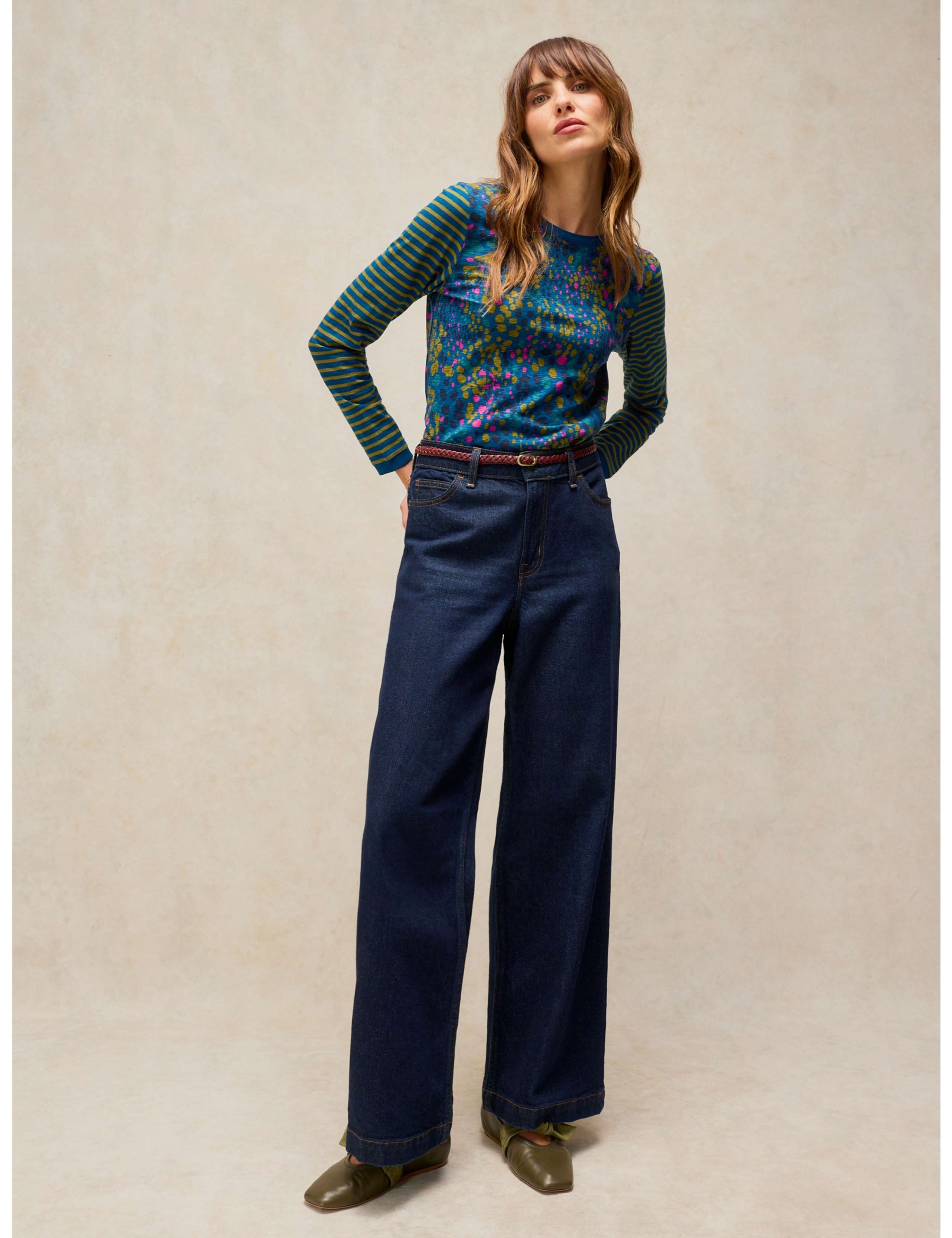 Clara Pure Cotton Printed T-Shirt 4 of 6