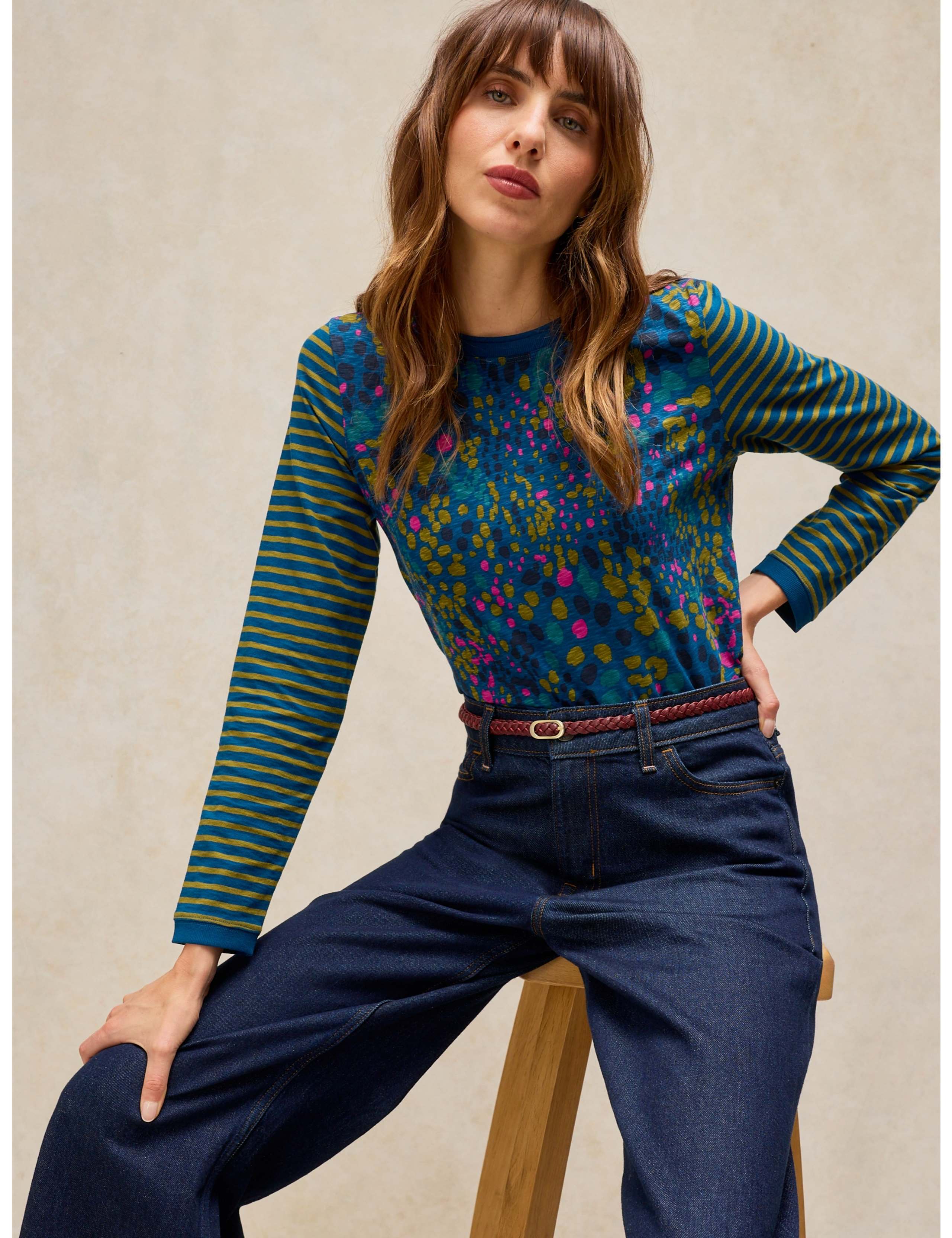 Clara Pure Cotton Printed T-Shirt 5 of 6