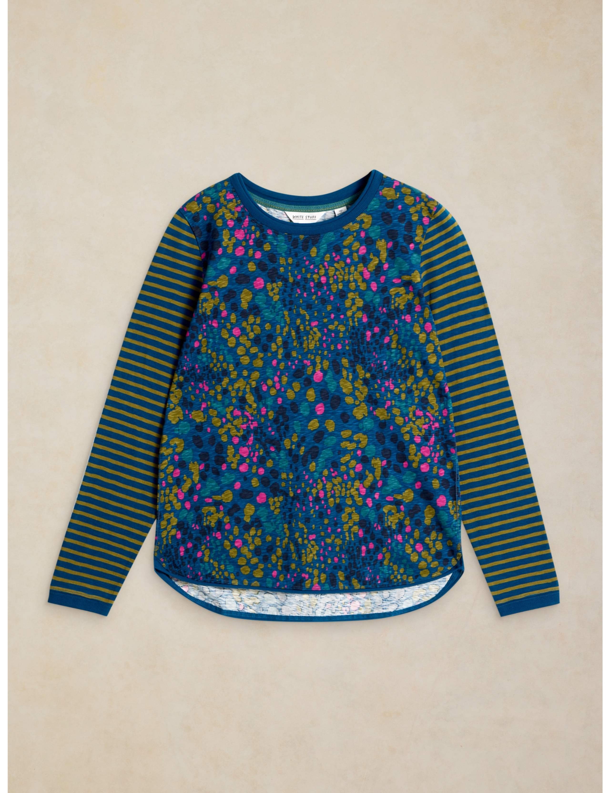 Clara Pure Cotton Printed T-Shirt 2 of 6
