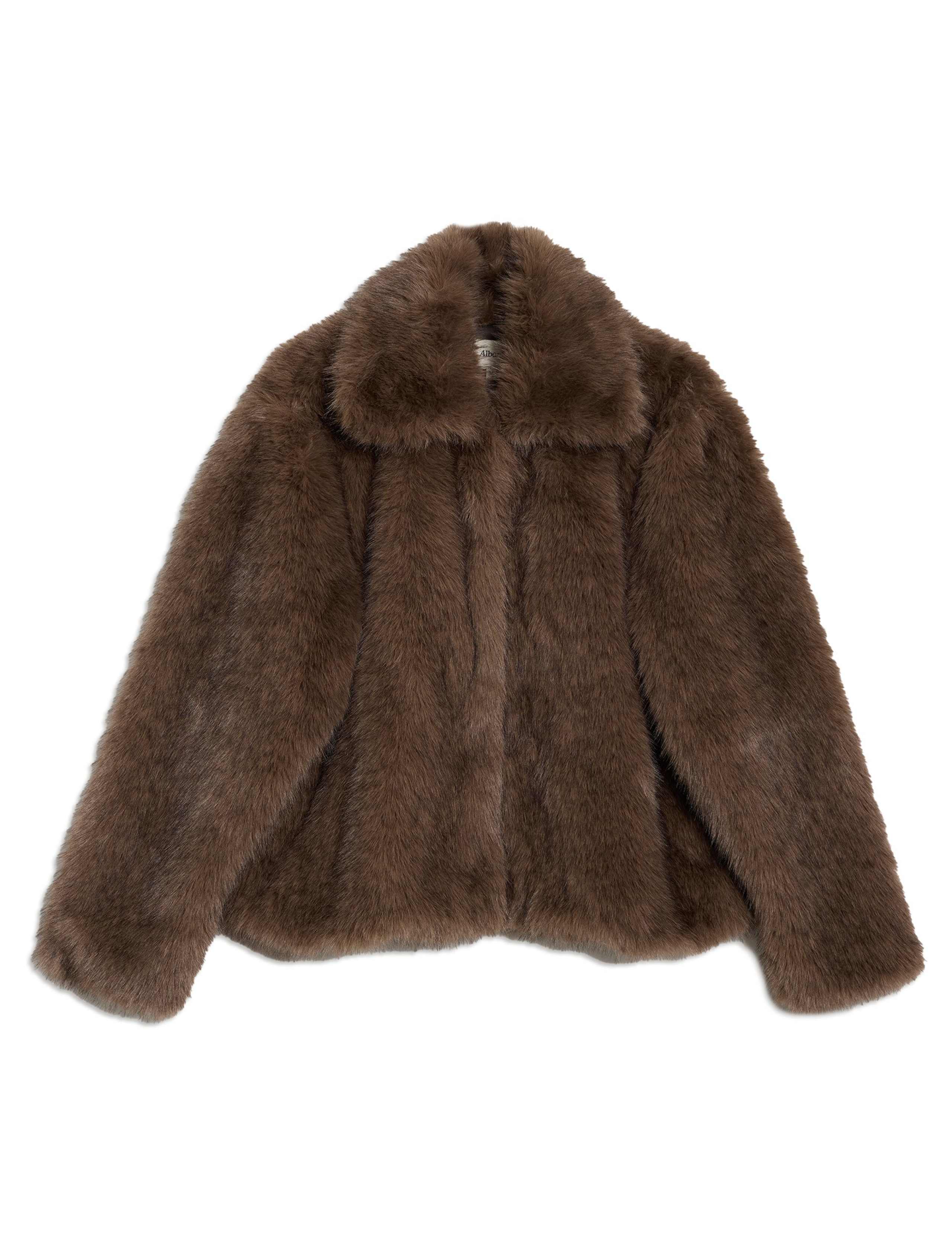 Faux Fur Jacket 2 of 4