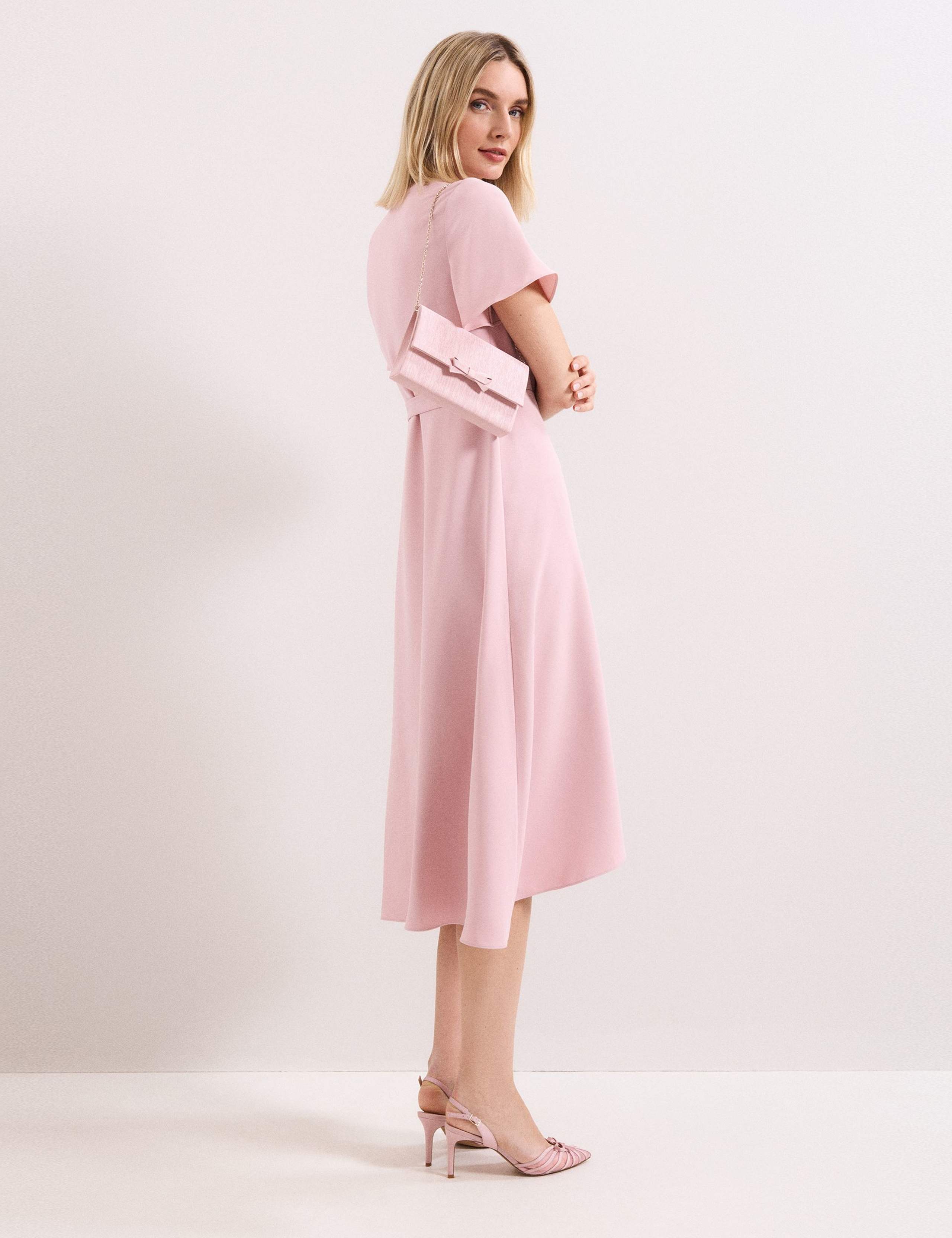 Bow Chain Strap Clutch Bag 3 of 8