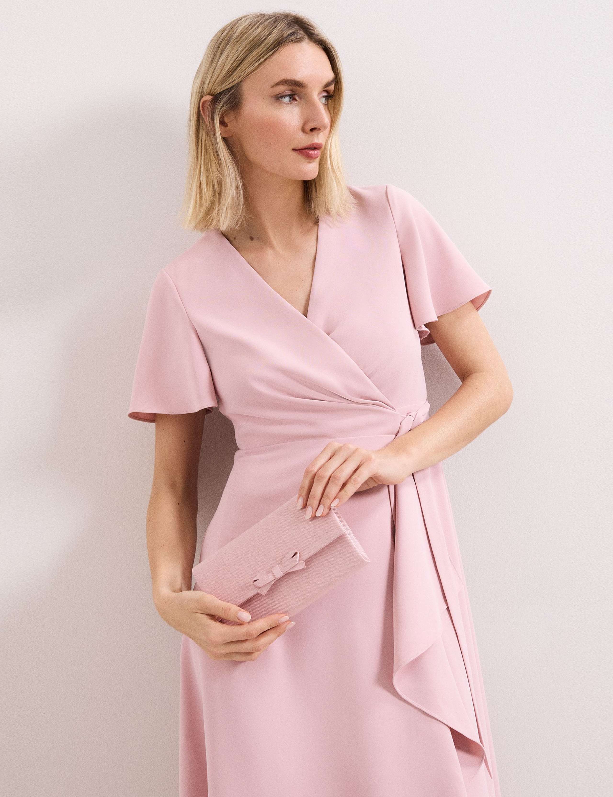 Bow Chain Strap Clutch Bag 6 of 8