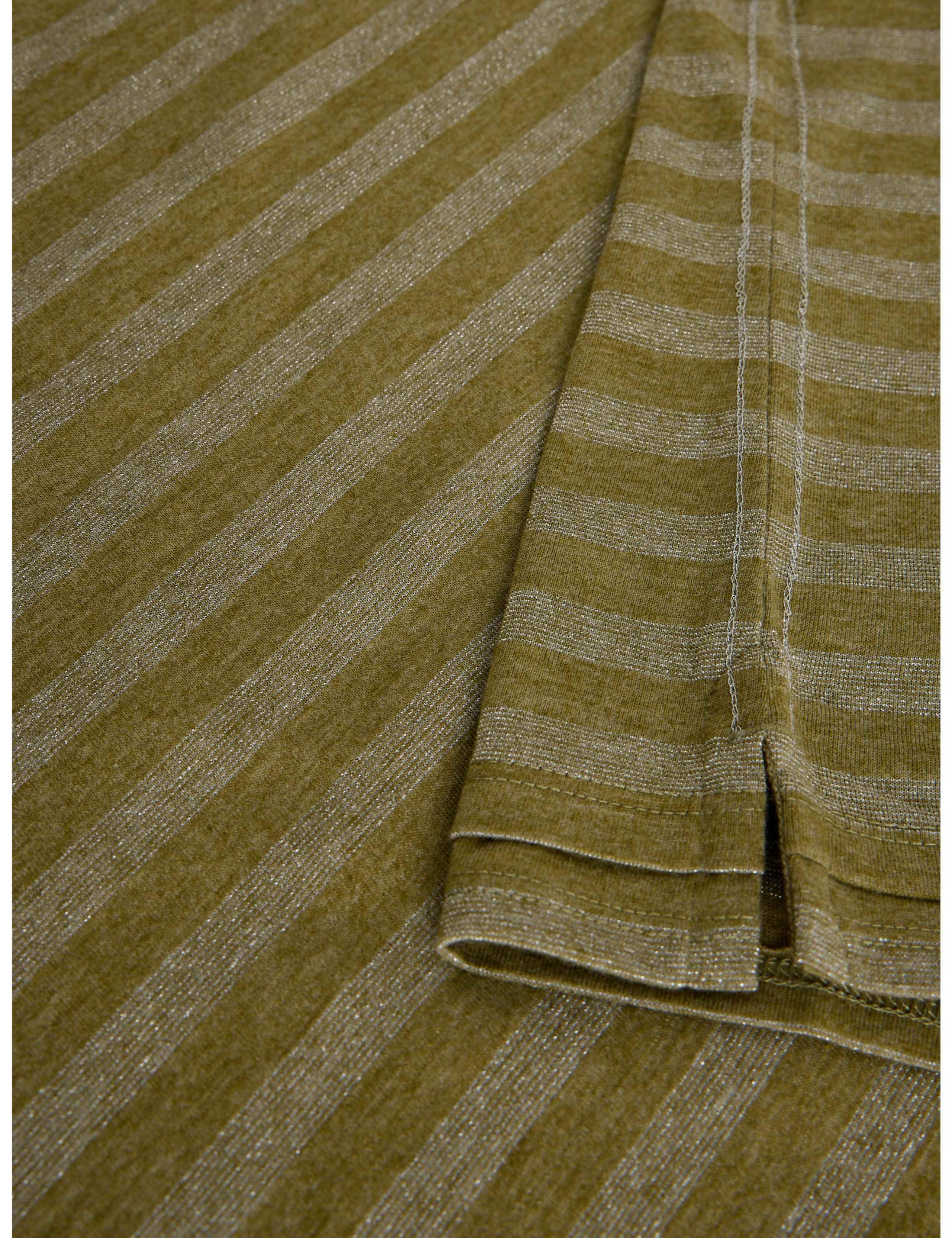 Clara Striped Sparkly T-Shirt 6 of 6