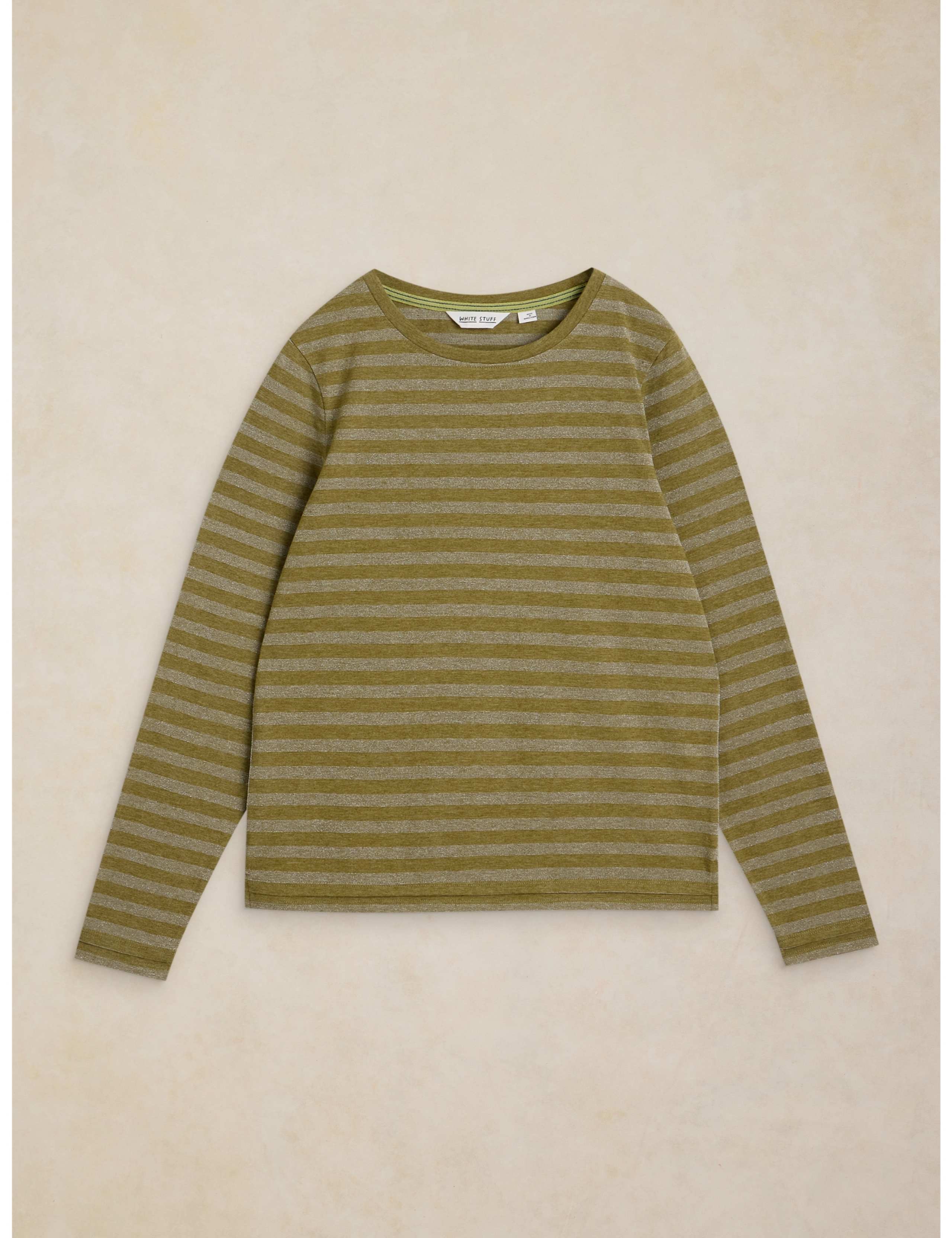 Clara Striped Sparkly T-Shirt 2 of 6