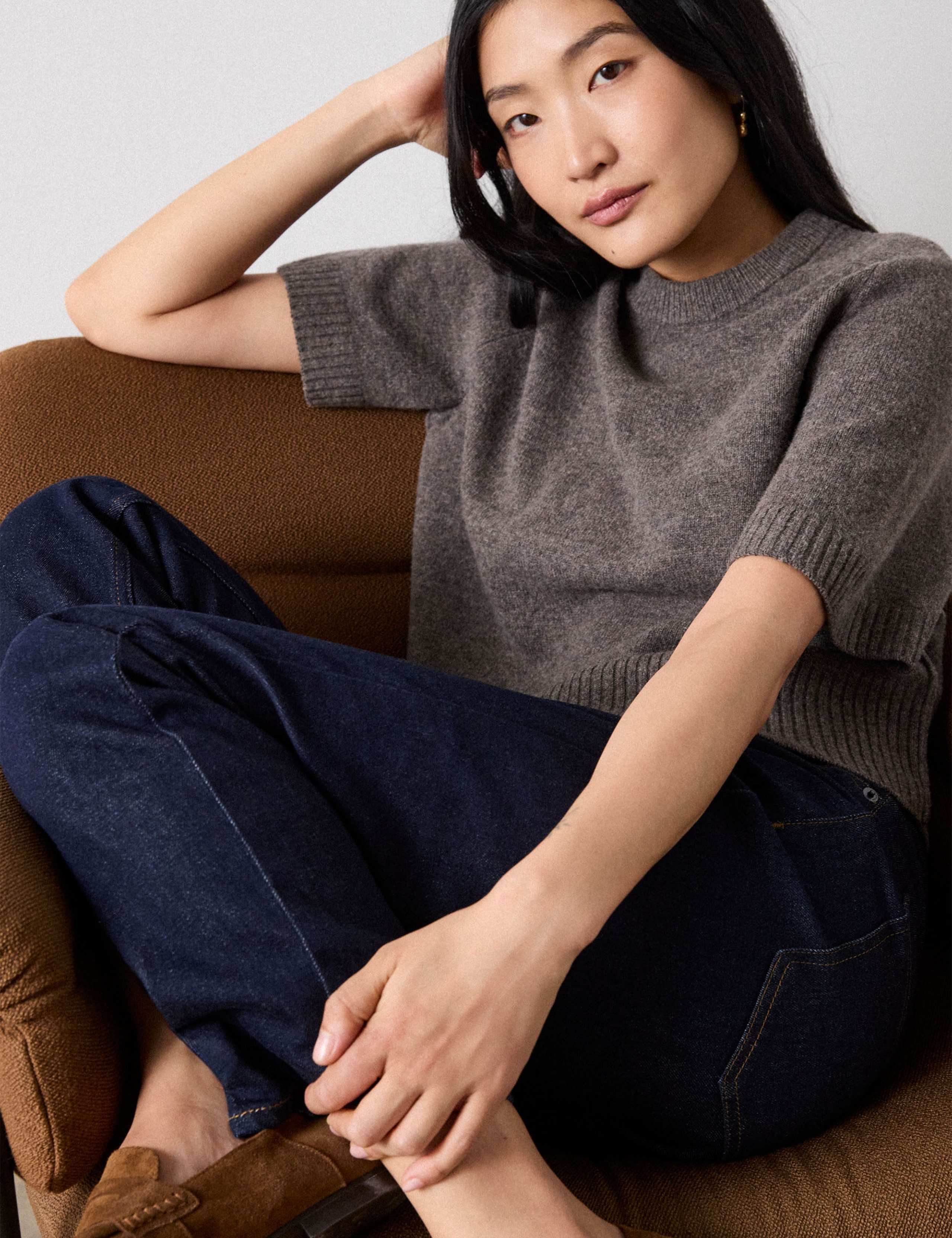 High Waisted Slim Fit Jeans 4 of 5