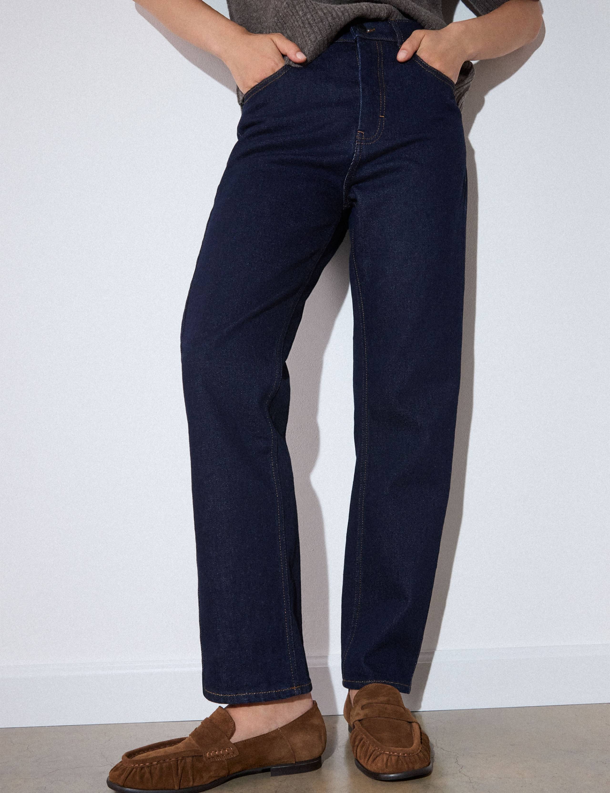 High Waisted Slim Fit Jeans 5 of 5