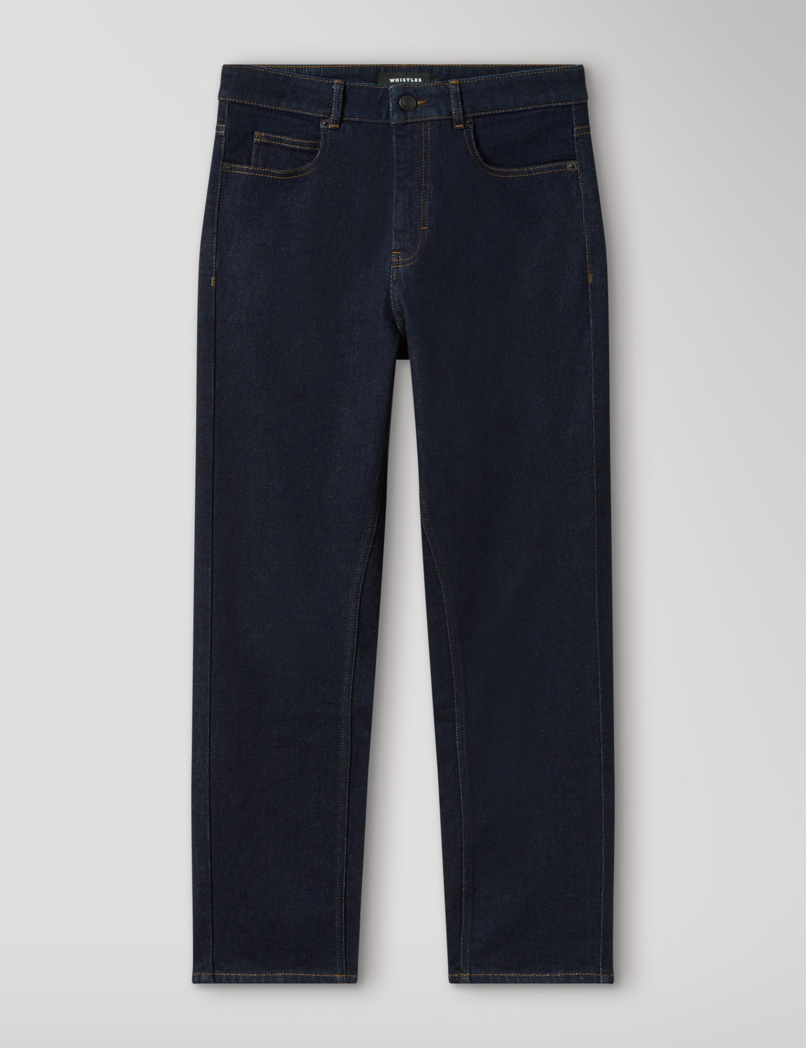High Waisted Slim Fit Jeans 2 of 5