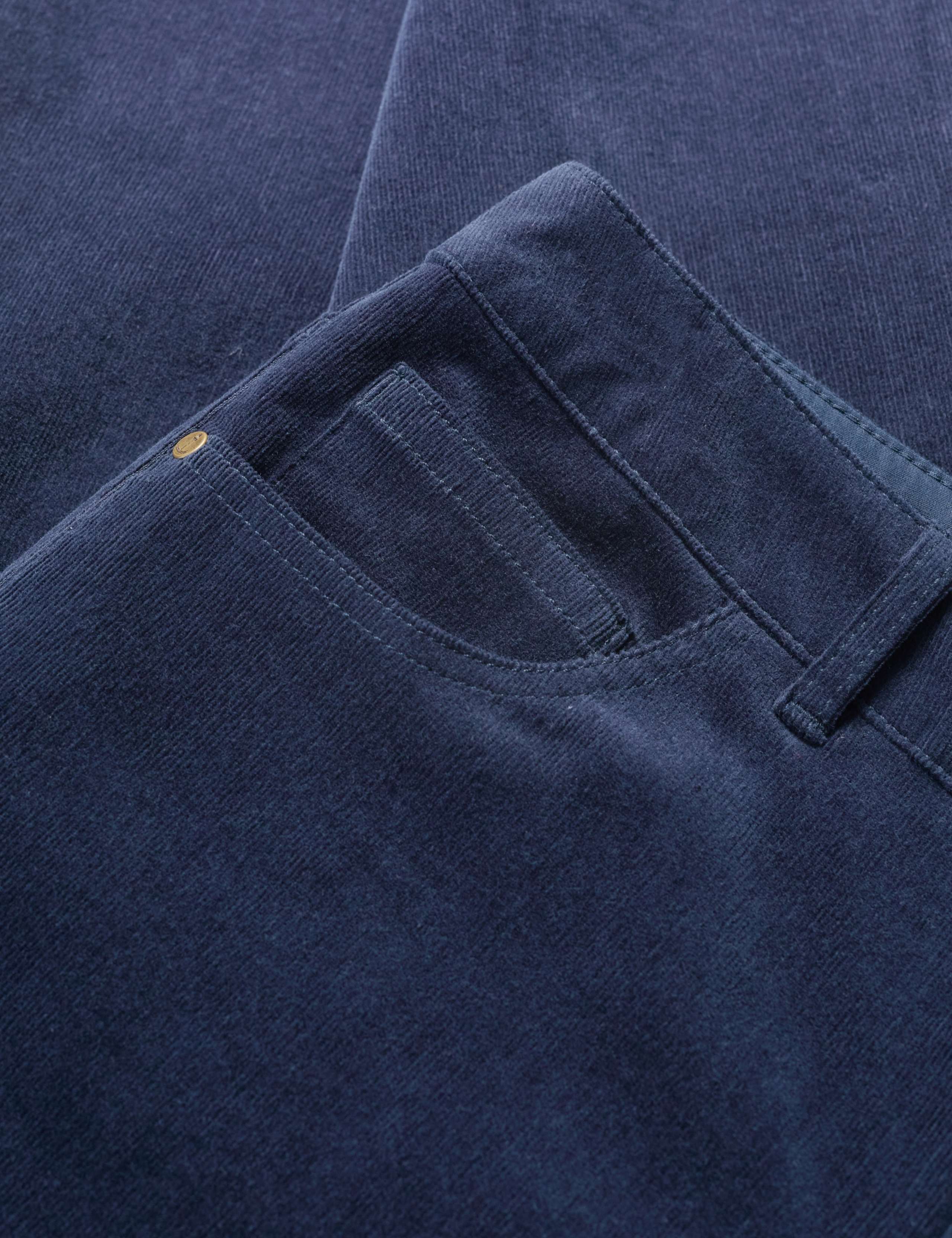 Cotton Rich Cord Slim Fit Trousers 5 of 5