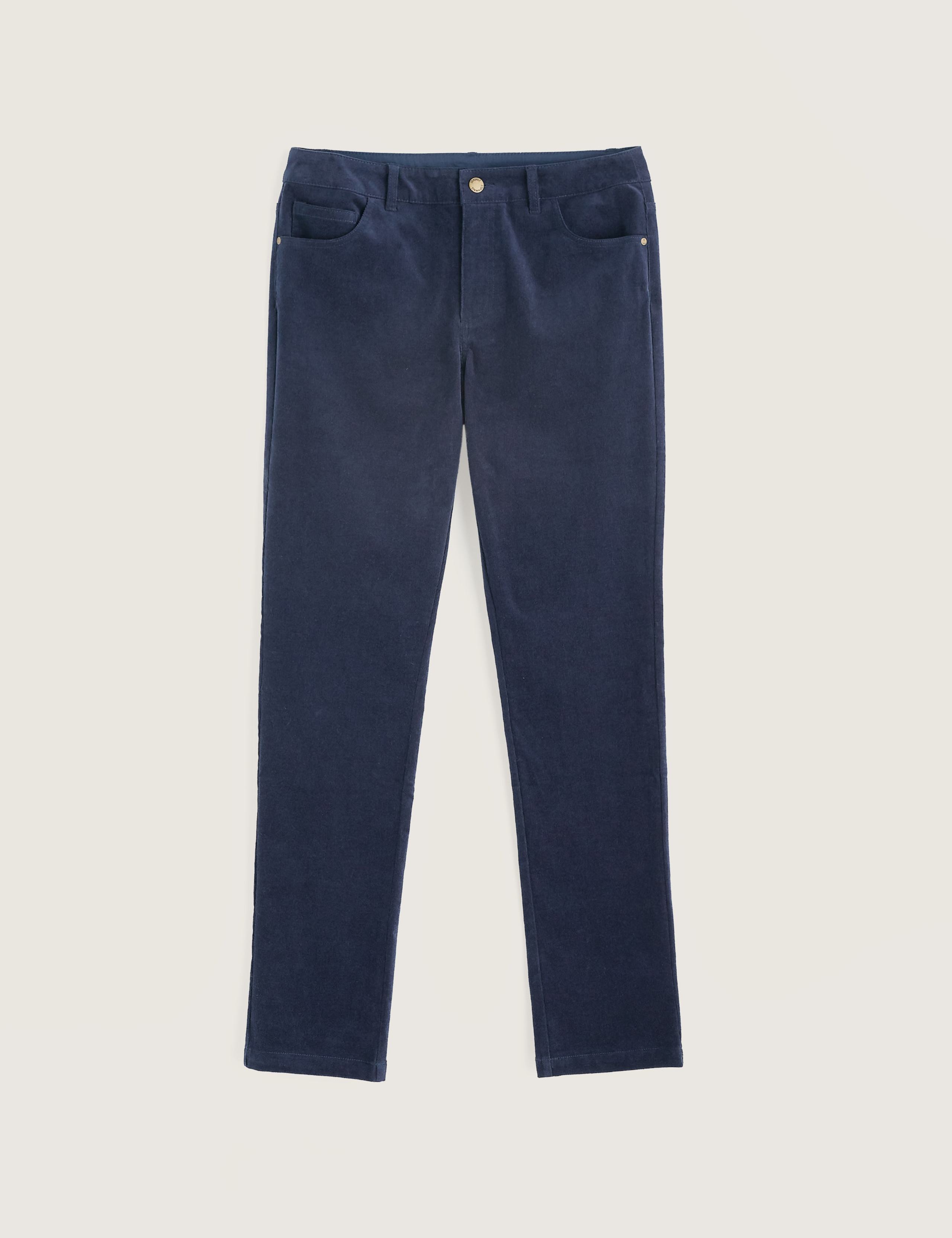 Cotton Rich Cord Slim Fit Trousers 2 of 5