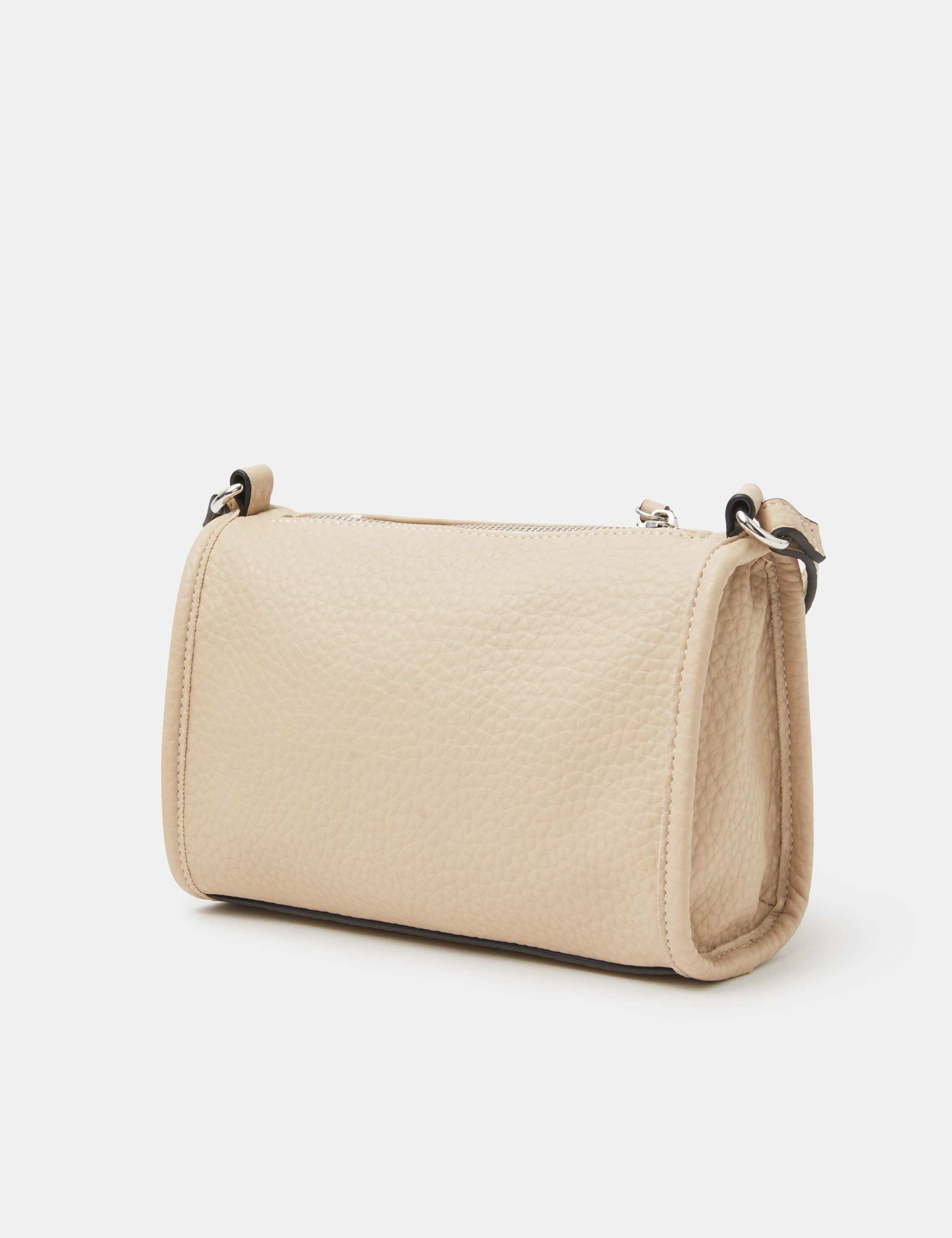 Zip Detail Cross Body Bag 3 of 5