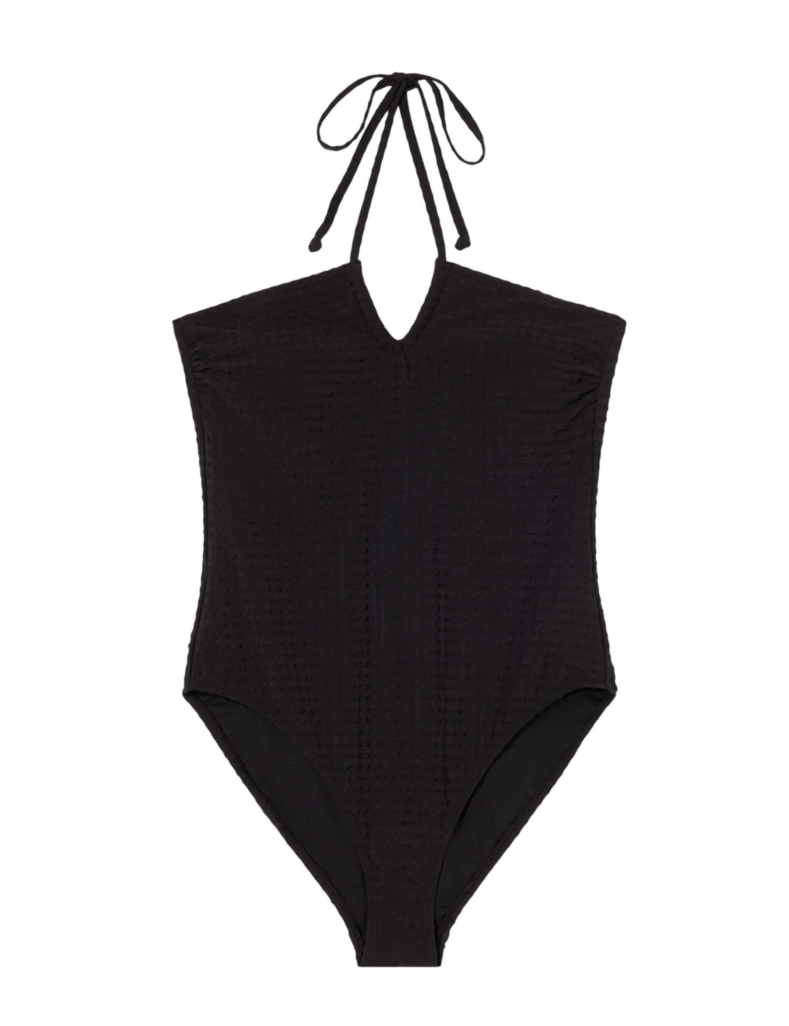 Textured Gingham Swimsuit 2 of 6