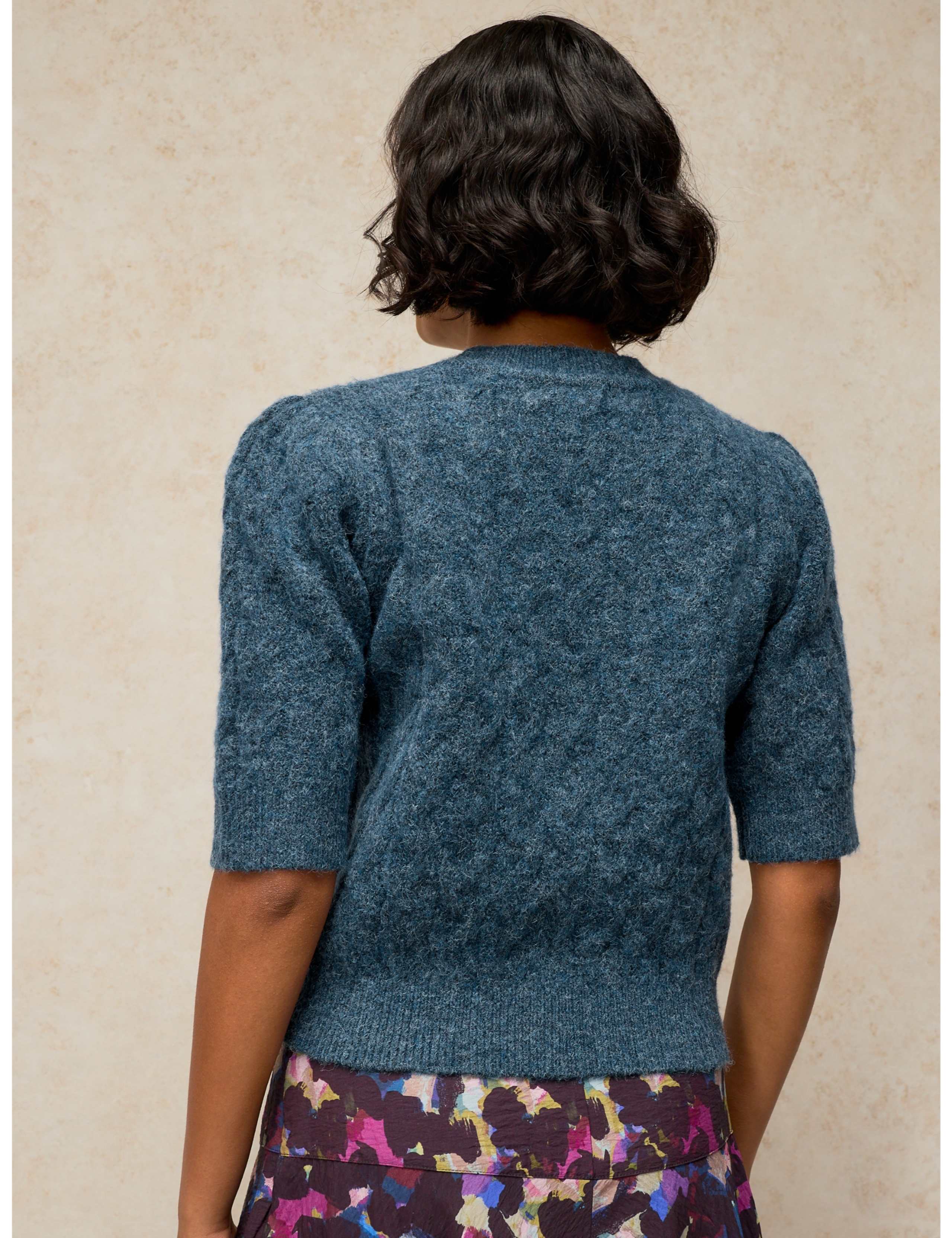 Fluffy Embellished T-Shirt 3 of 6