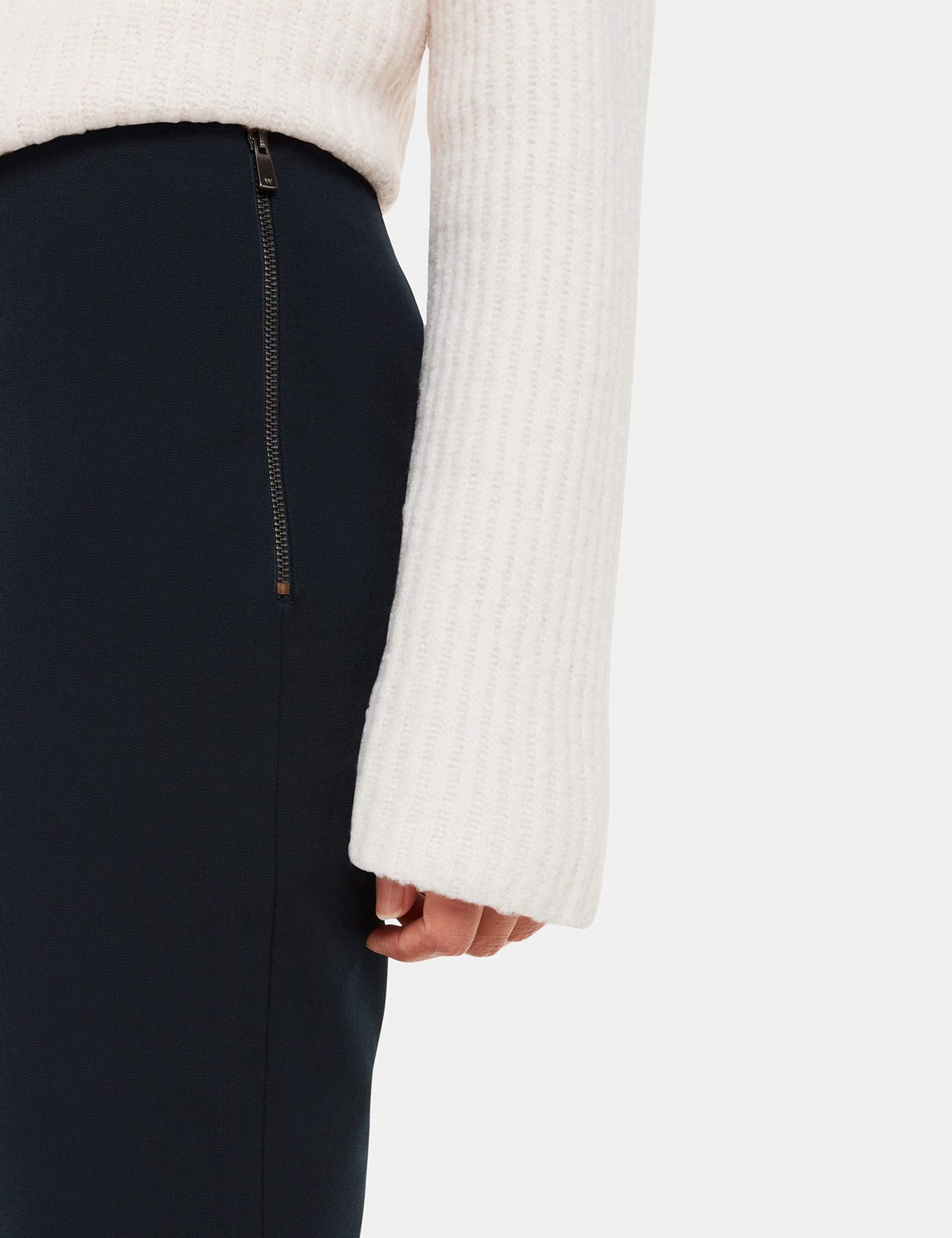 Cotton Rich Skinny Ankle Grazer Trousers 4 of 4
