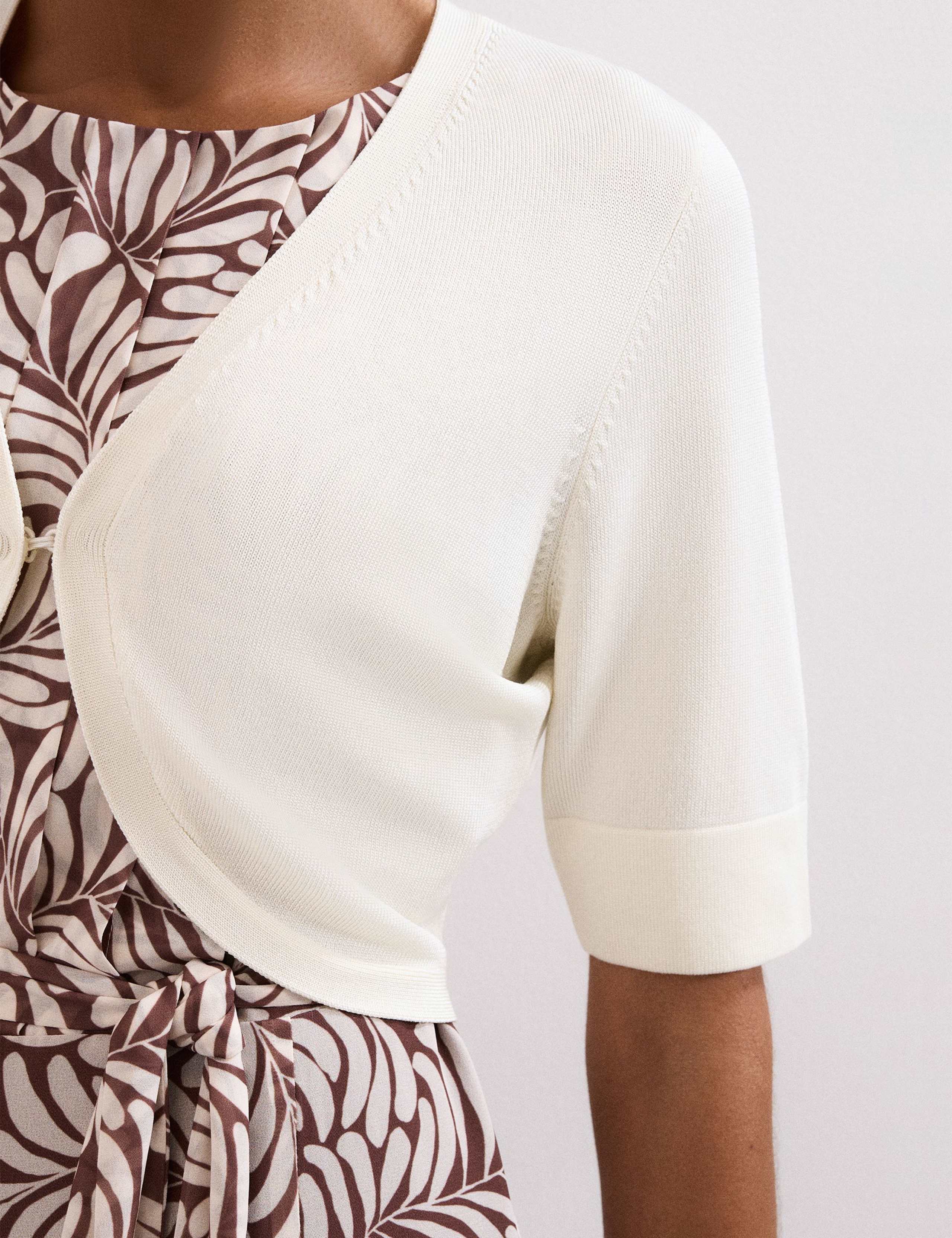 Cropped Cardigan 5 of 6