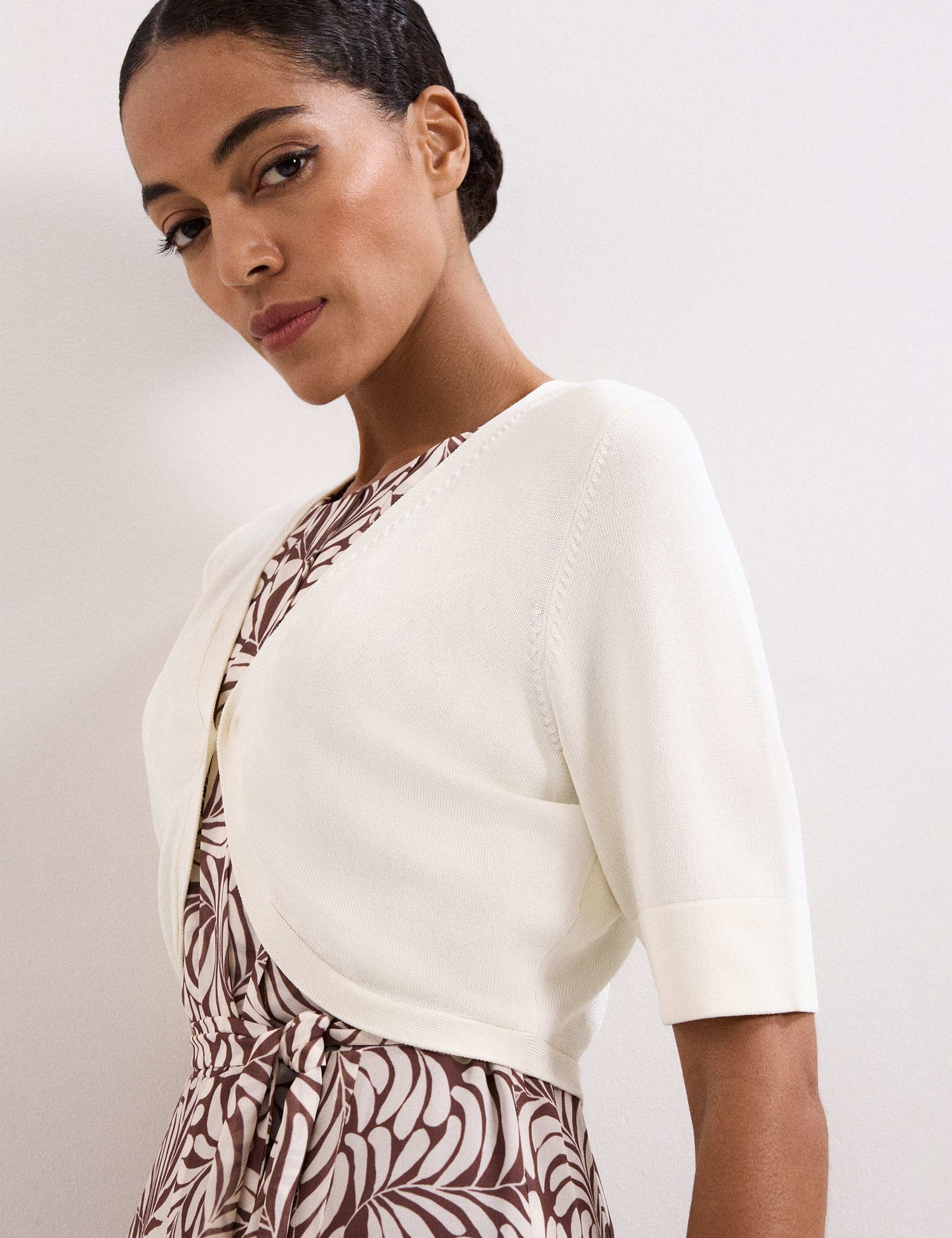 Cropped Cardigan 6 of 6