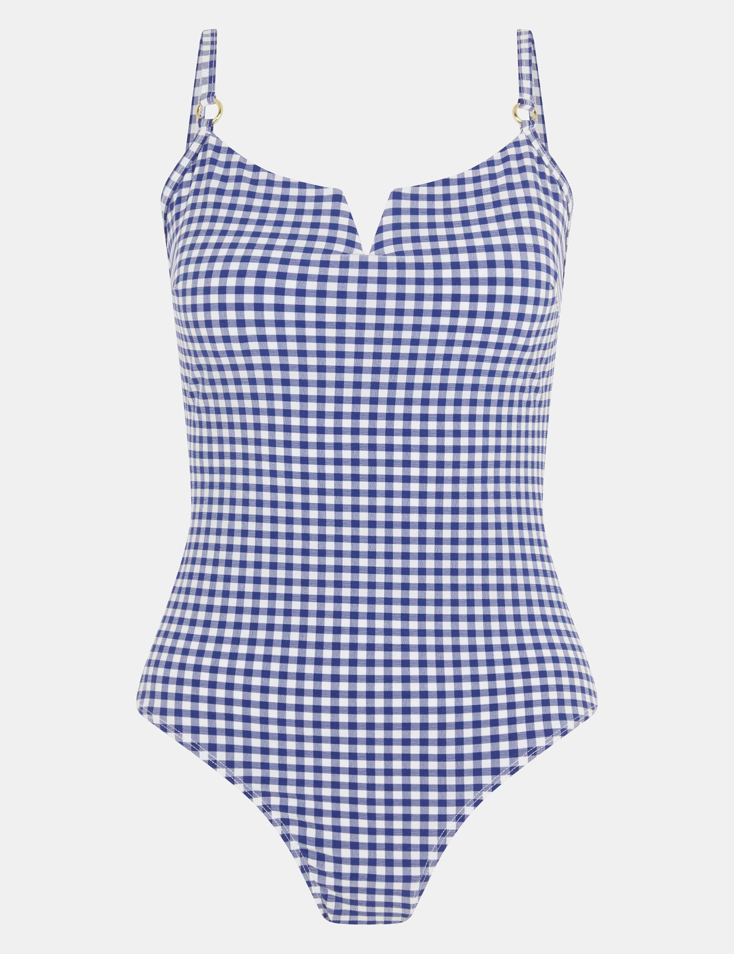 Gingham Swimsuit 2 of 5