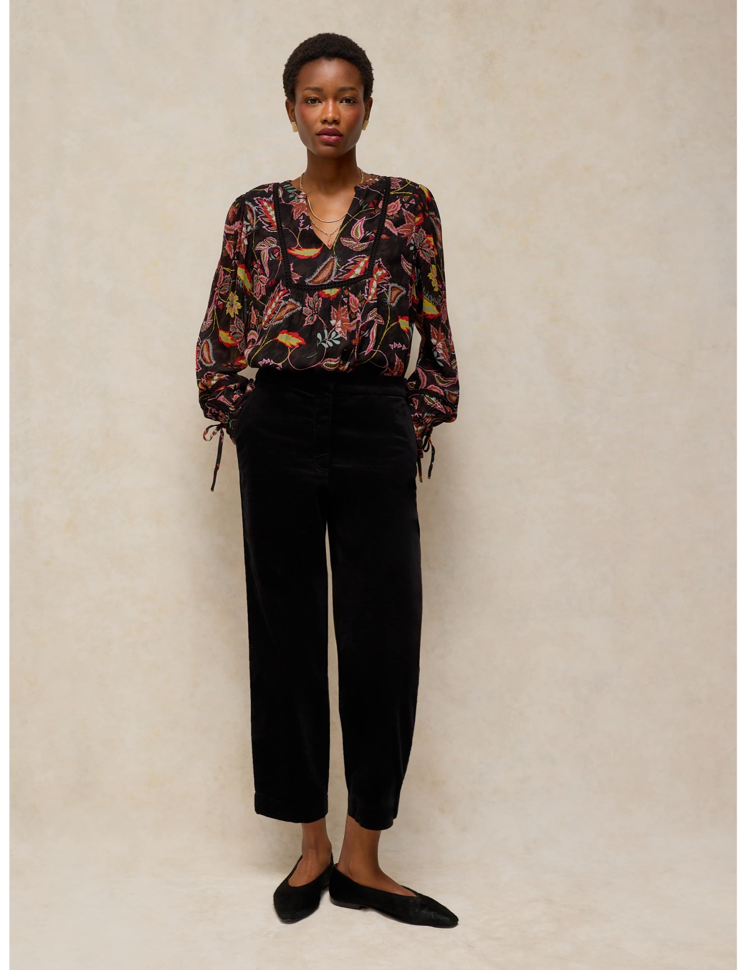 Eleanor Printed Poet Top 4 of 6