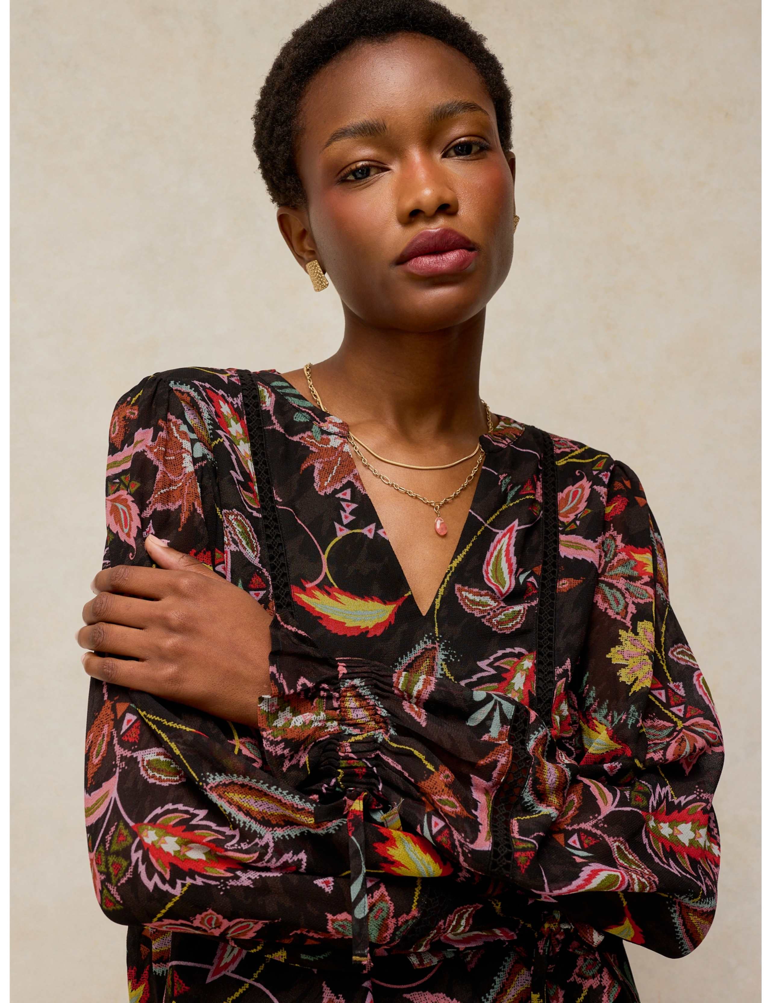 Eleanor Printed Poet Top 5 of 6