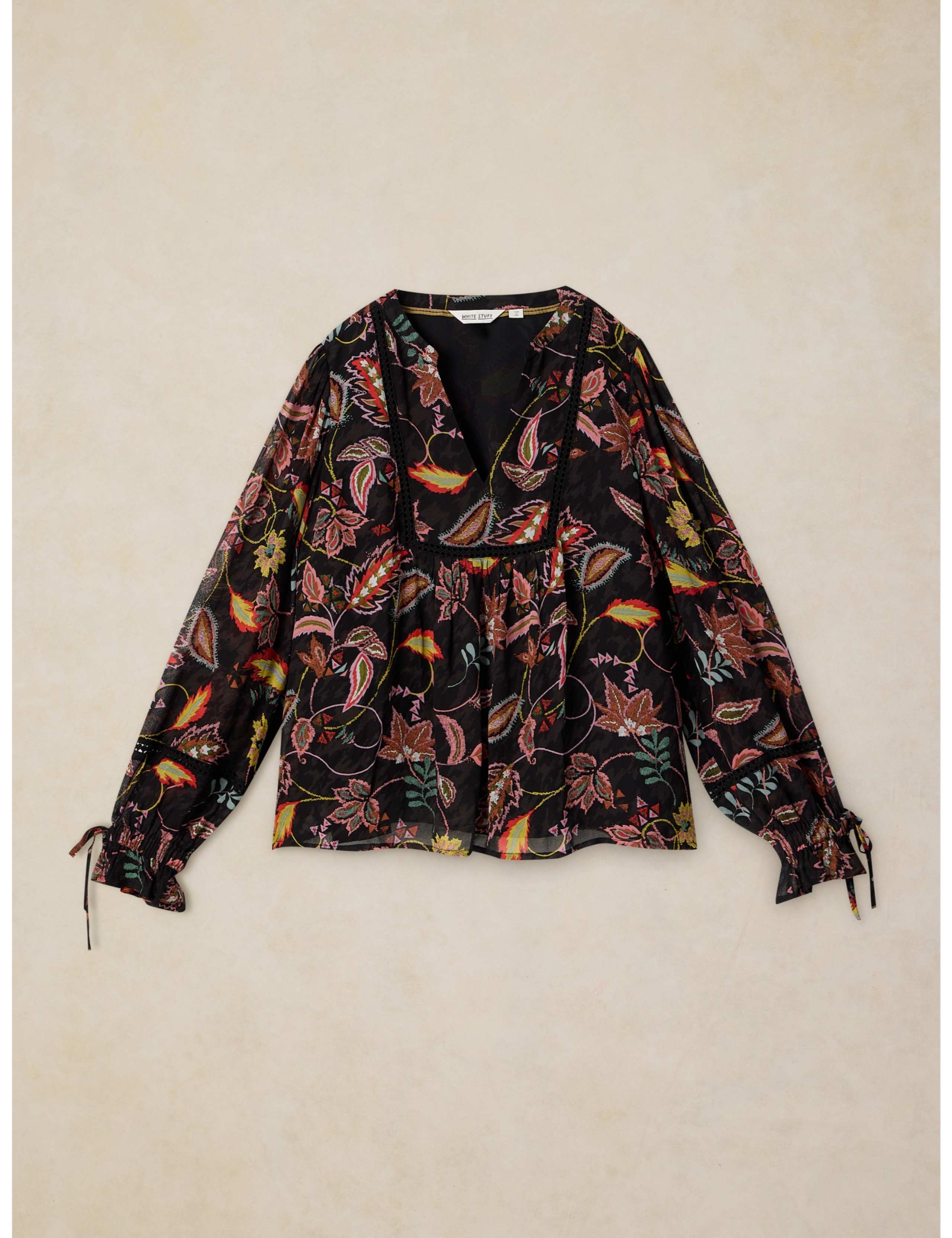 Eleanor Printed Poet Top 2 of 6