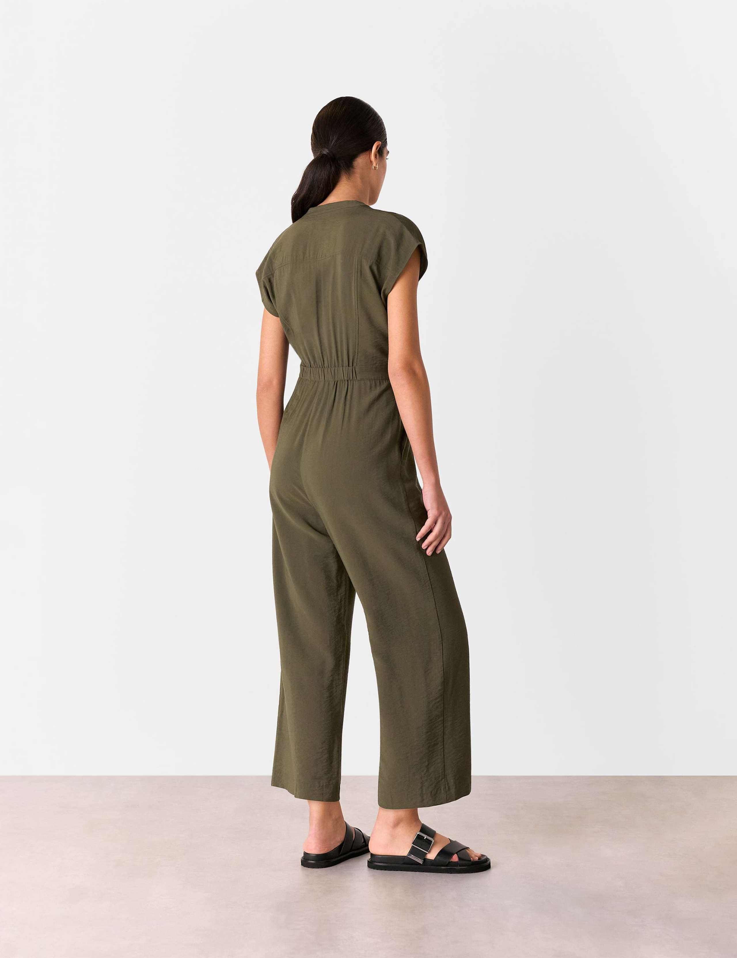 Drawstring Sleeveless Jumpsuit 4 of 4