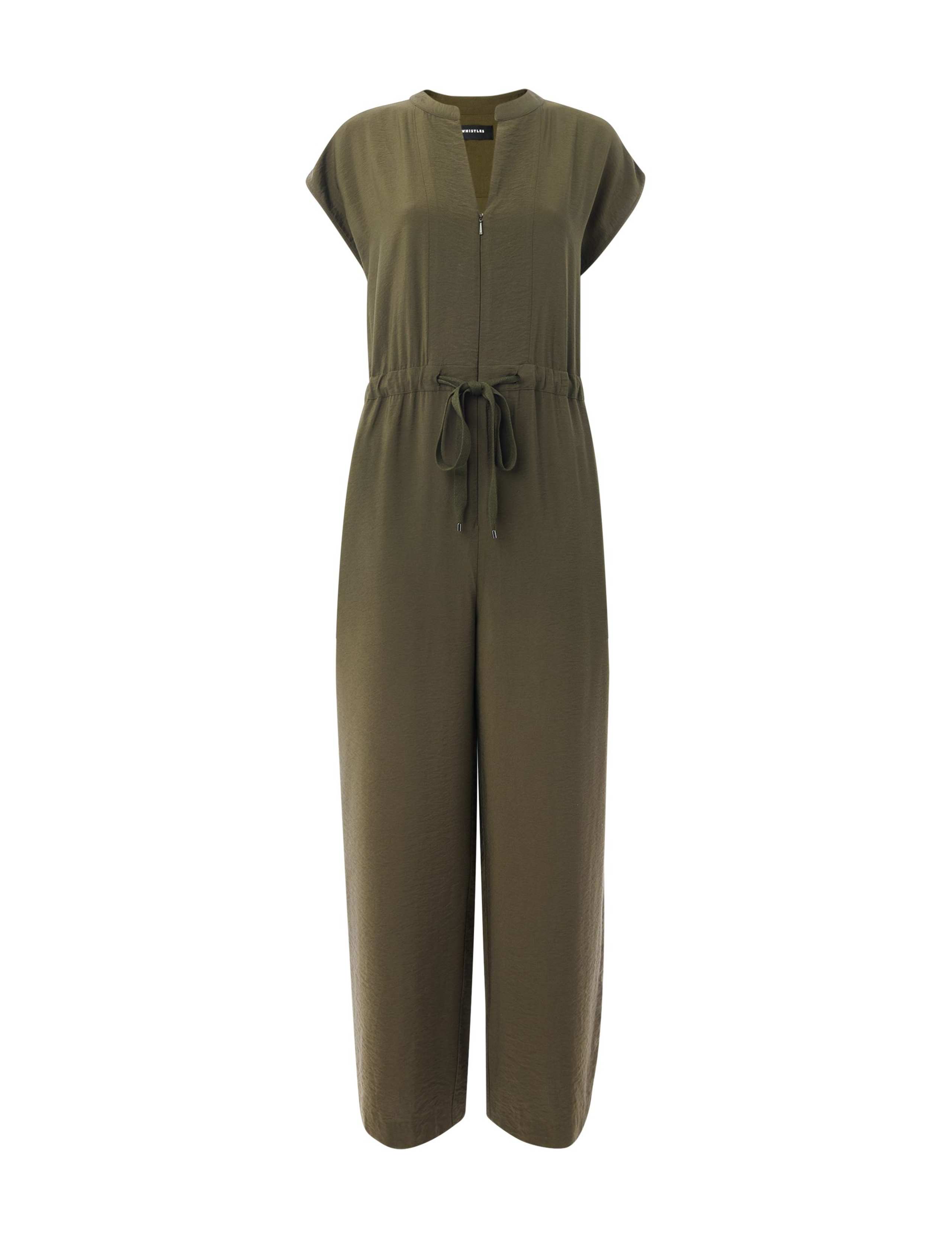 Drawstring Sleeveless Jumpsuit 2 of 4