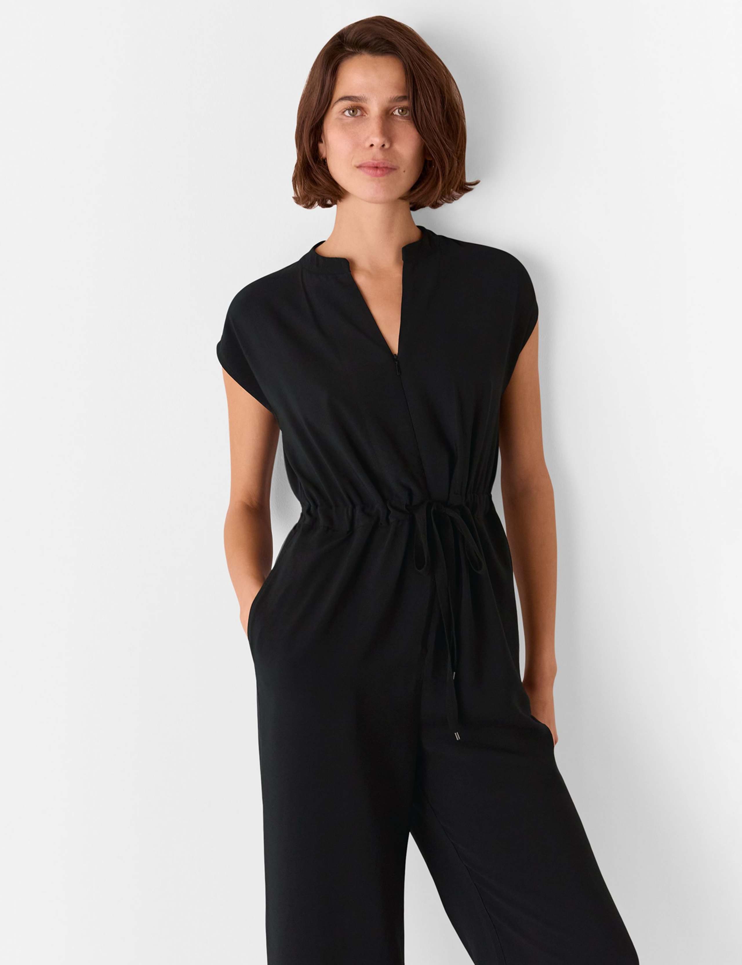 Drawstring Sleeveless Jumpsuit 4 of 4