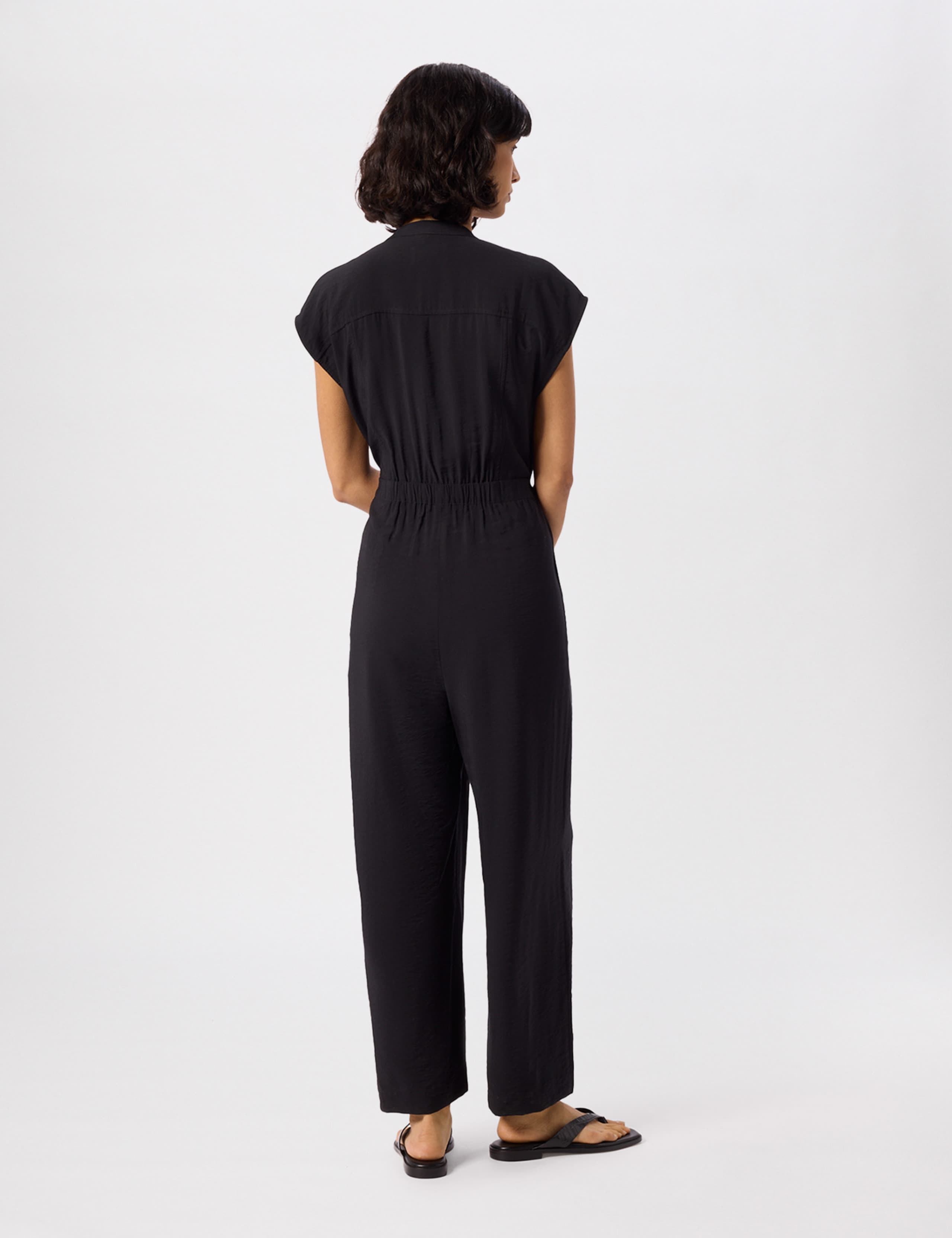Drawstring Sleeveless Jumpsuit 5 of 5