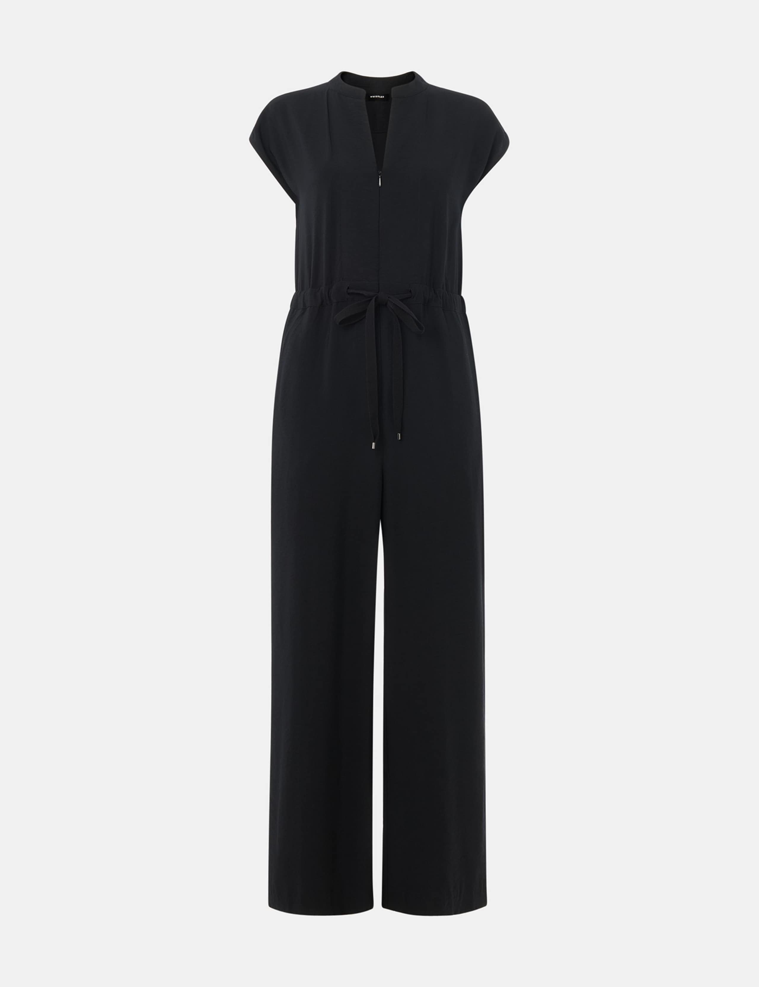 Drawstring Sleeveless Jumpsuit 2 of 4