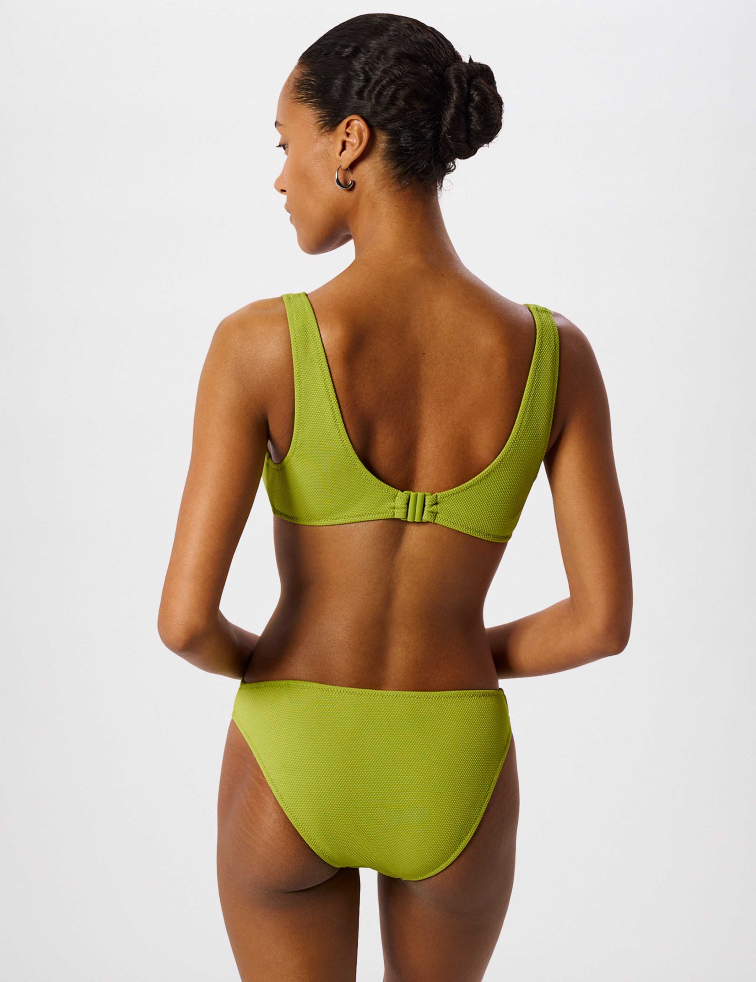 Textured Bikini Bottoms 4 of 4