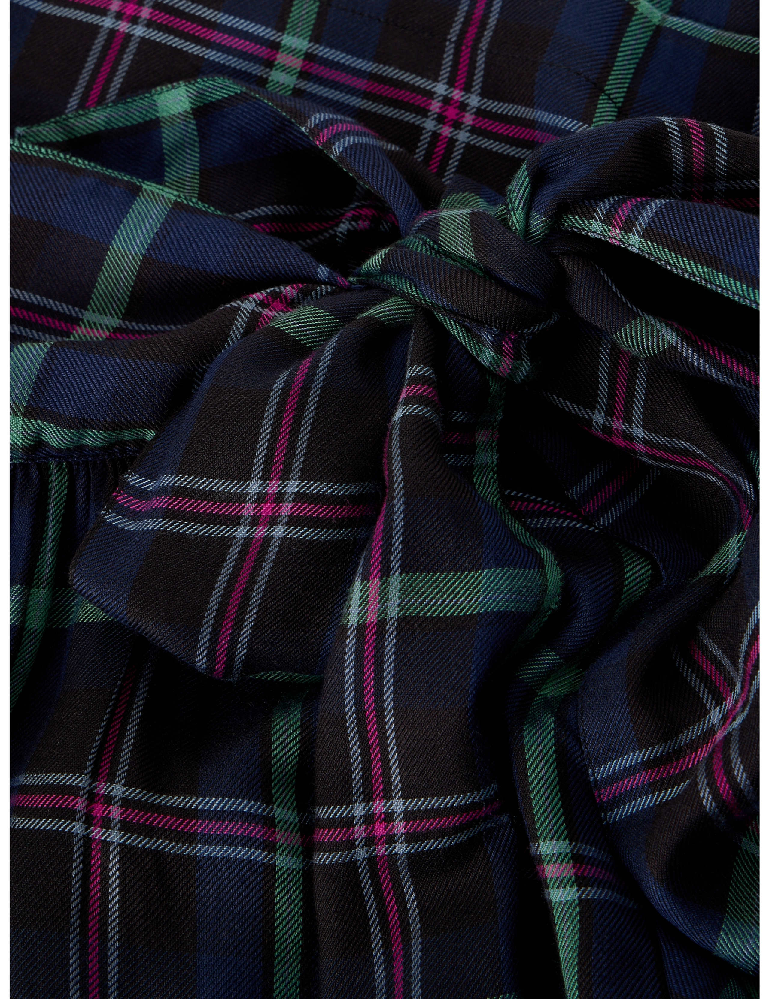 Fleur Pure Cotton Tie Neck Top 6 of 6