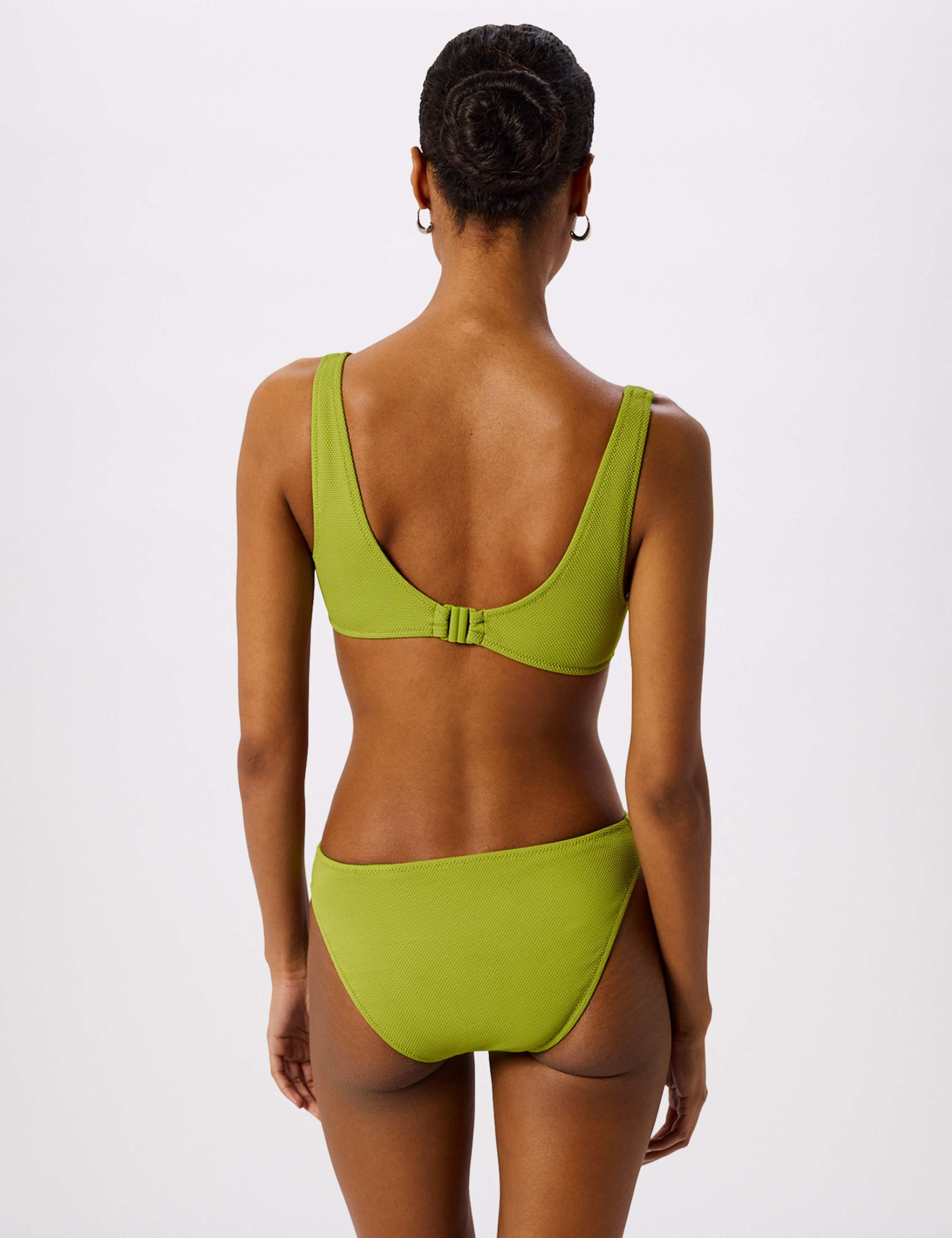 Textured Ring Bikini Top 5 of 6