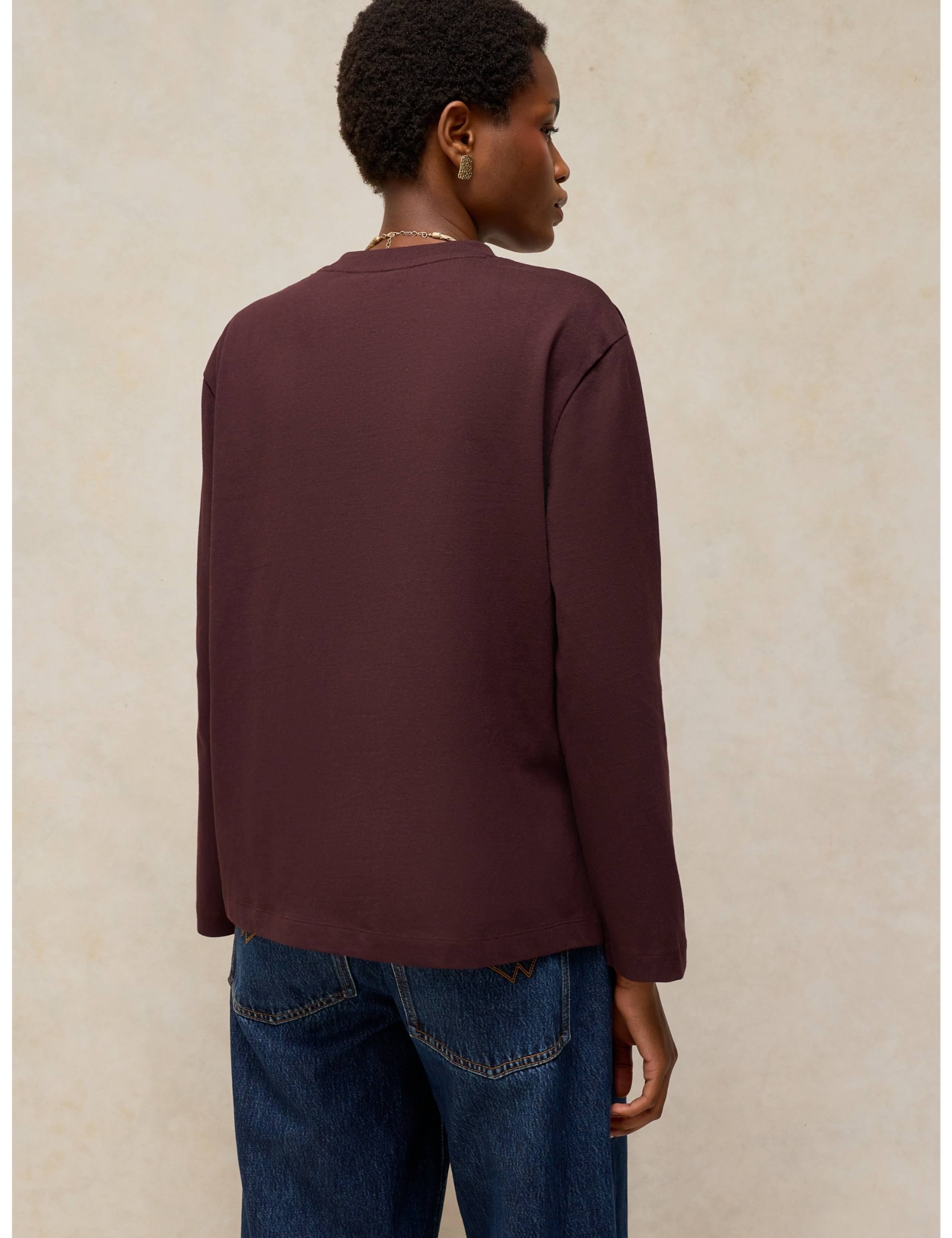Grace Pure Cotton Twist T-Shirt 3 of 6