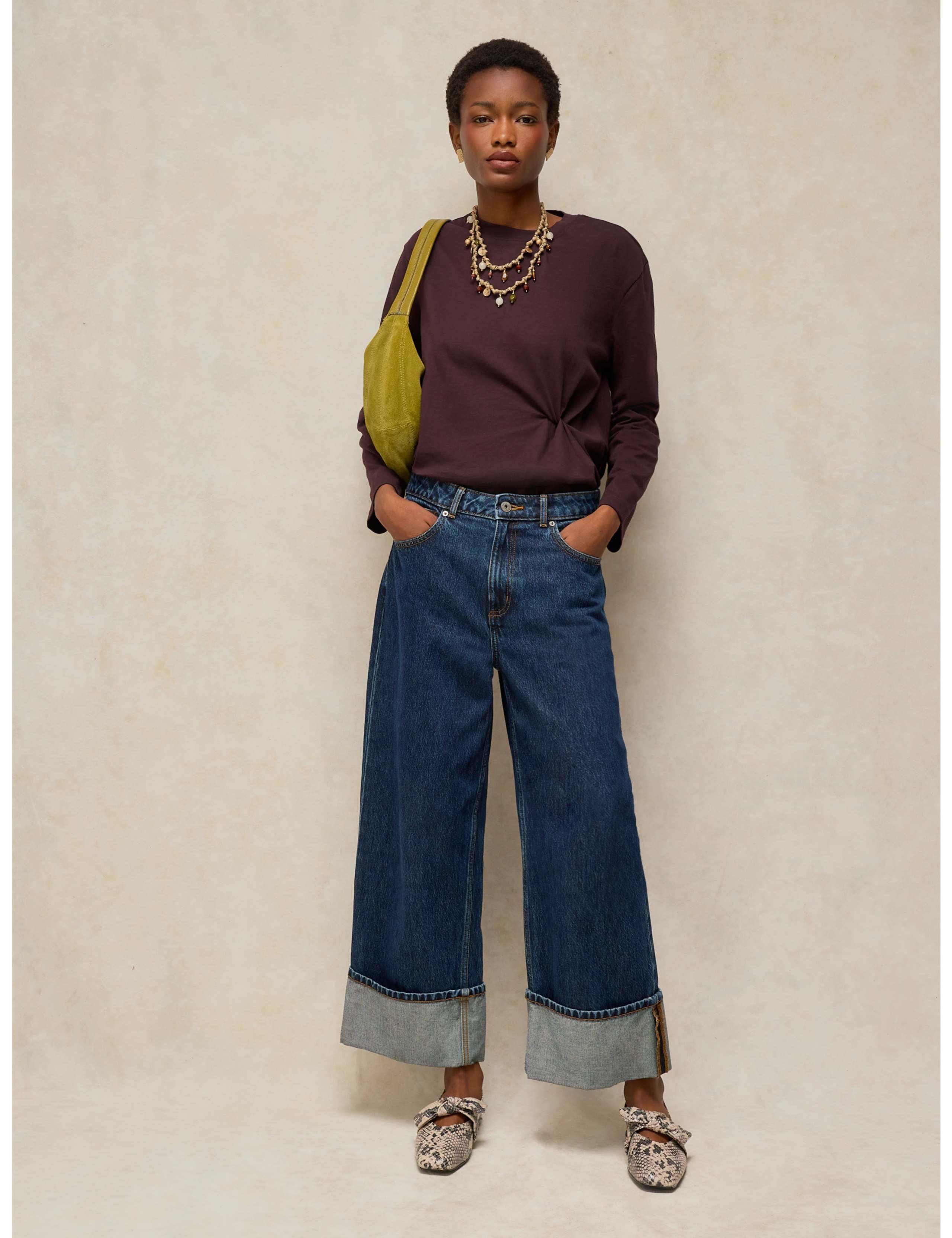 Grace Pure Cotton Twist T-Shirt 4 of 6