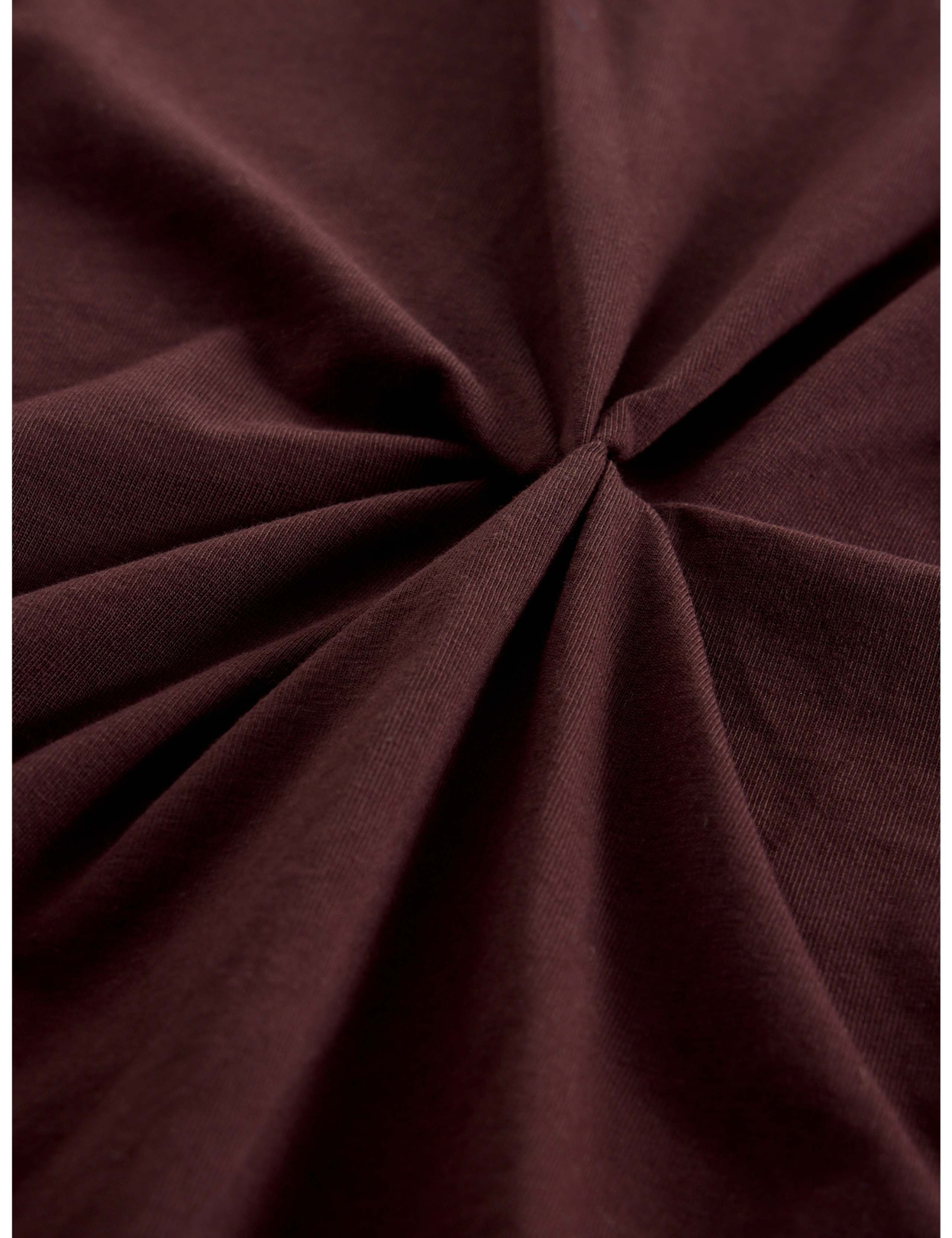 Grace Pure Cotton Twist T-Shirt 6 of 6