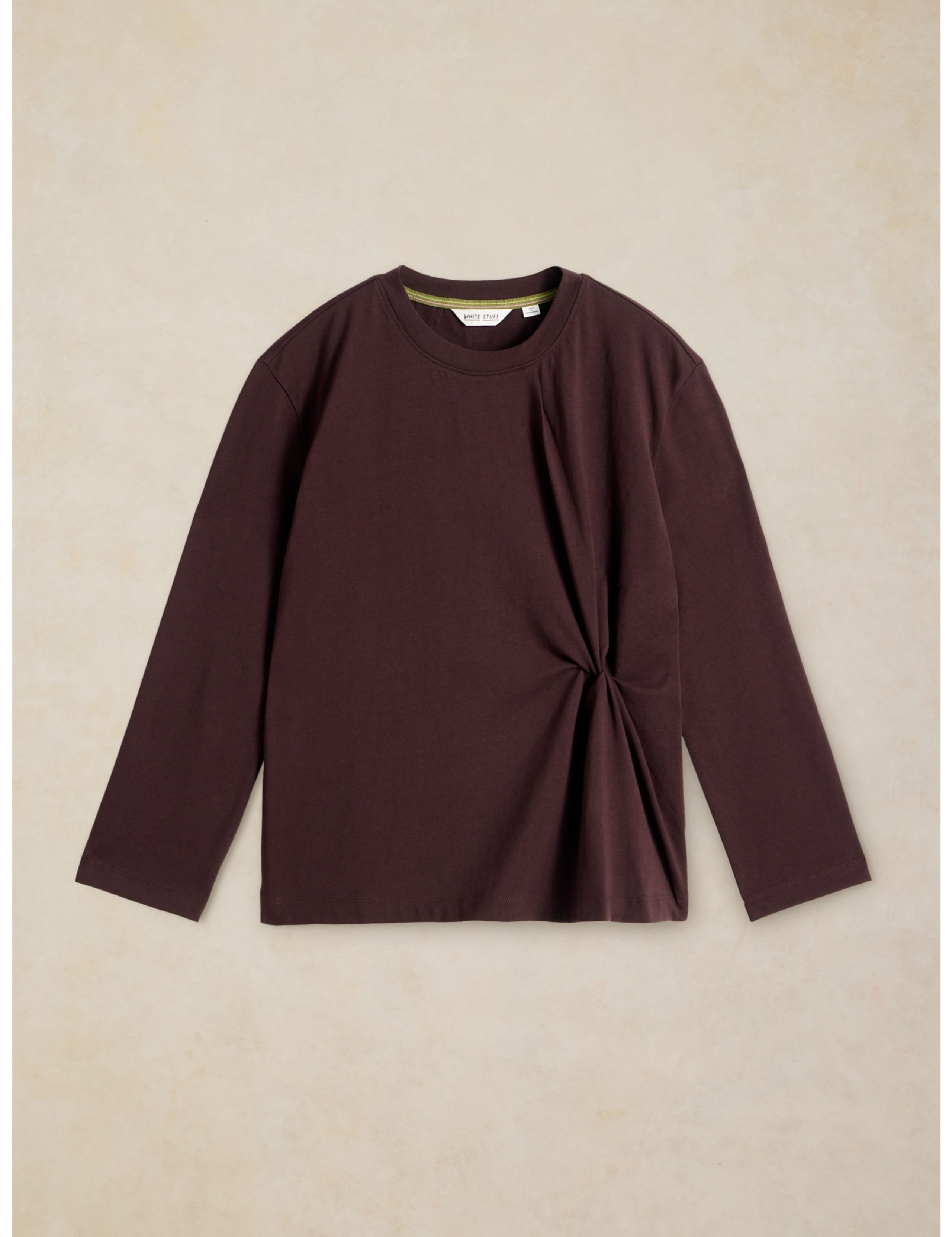 Grace Pure Cotton Twist T-Shirt 2 of 6