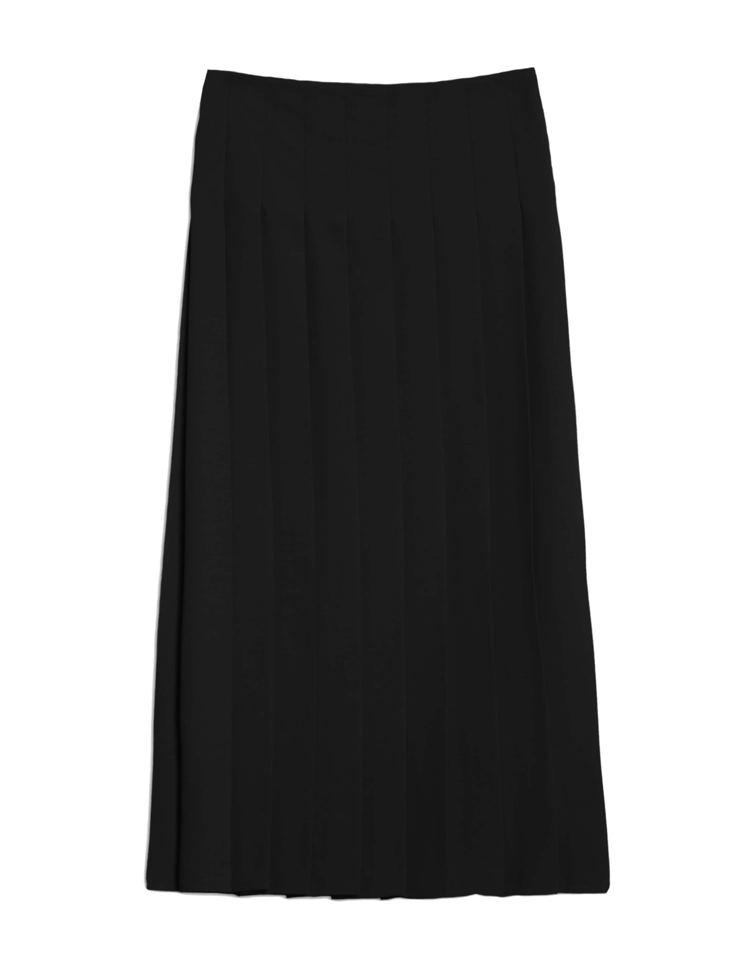 Pleated Midi Skirt 2 of 5