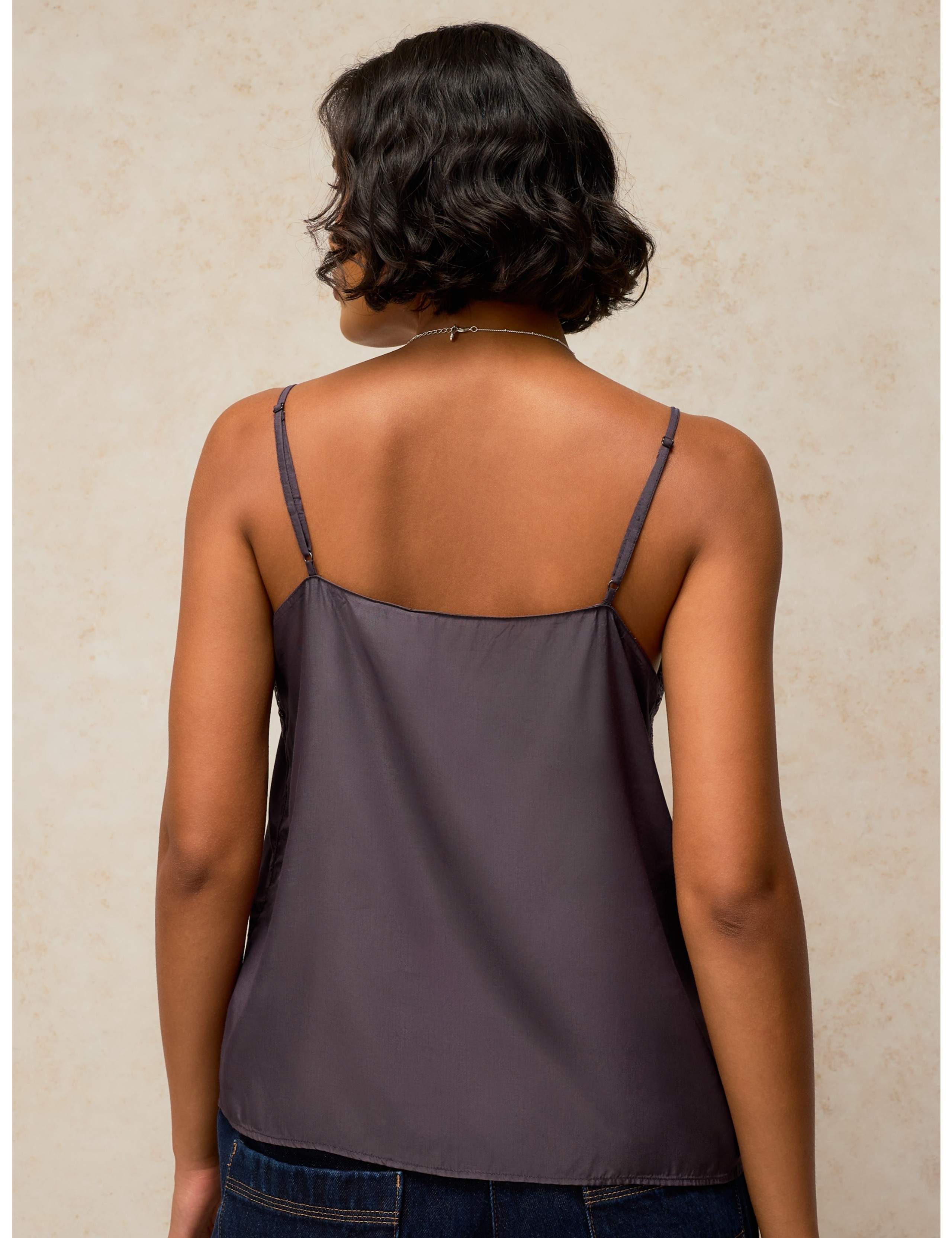 Ines Embellished V Neck Strappy Vest 4 of 7