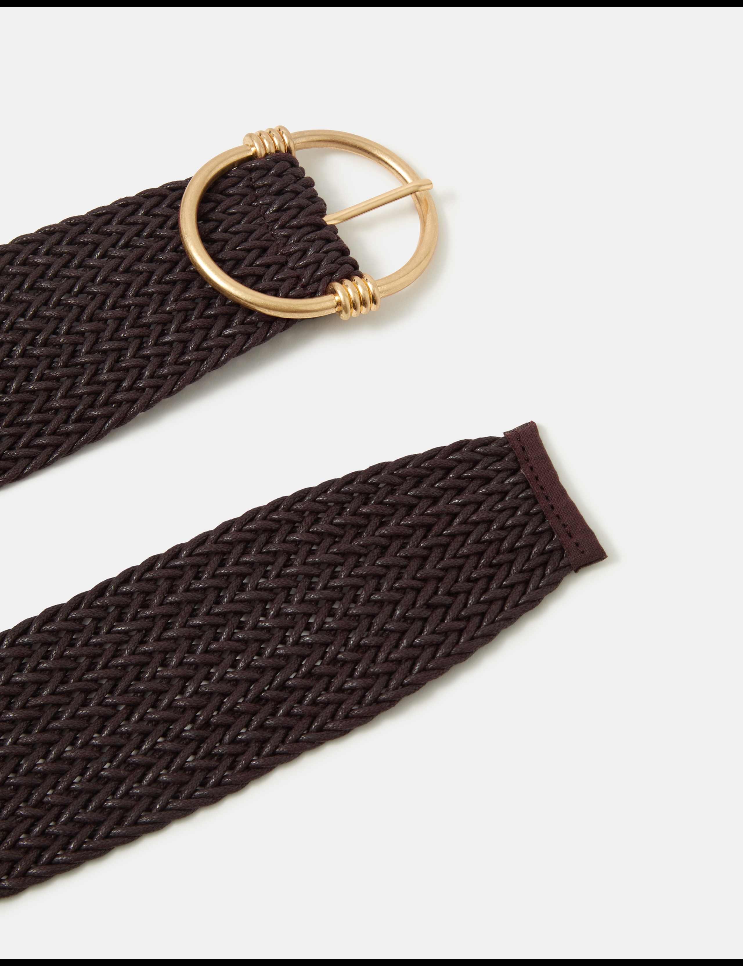 Woven Wide Belt 2 of 2