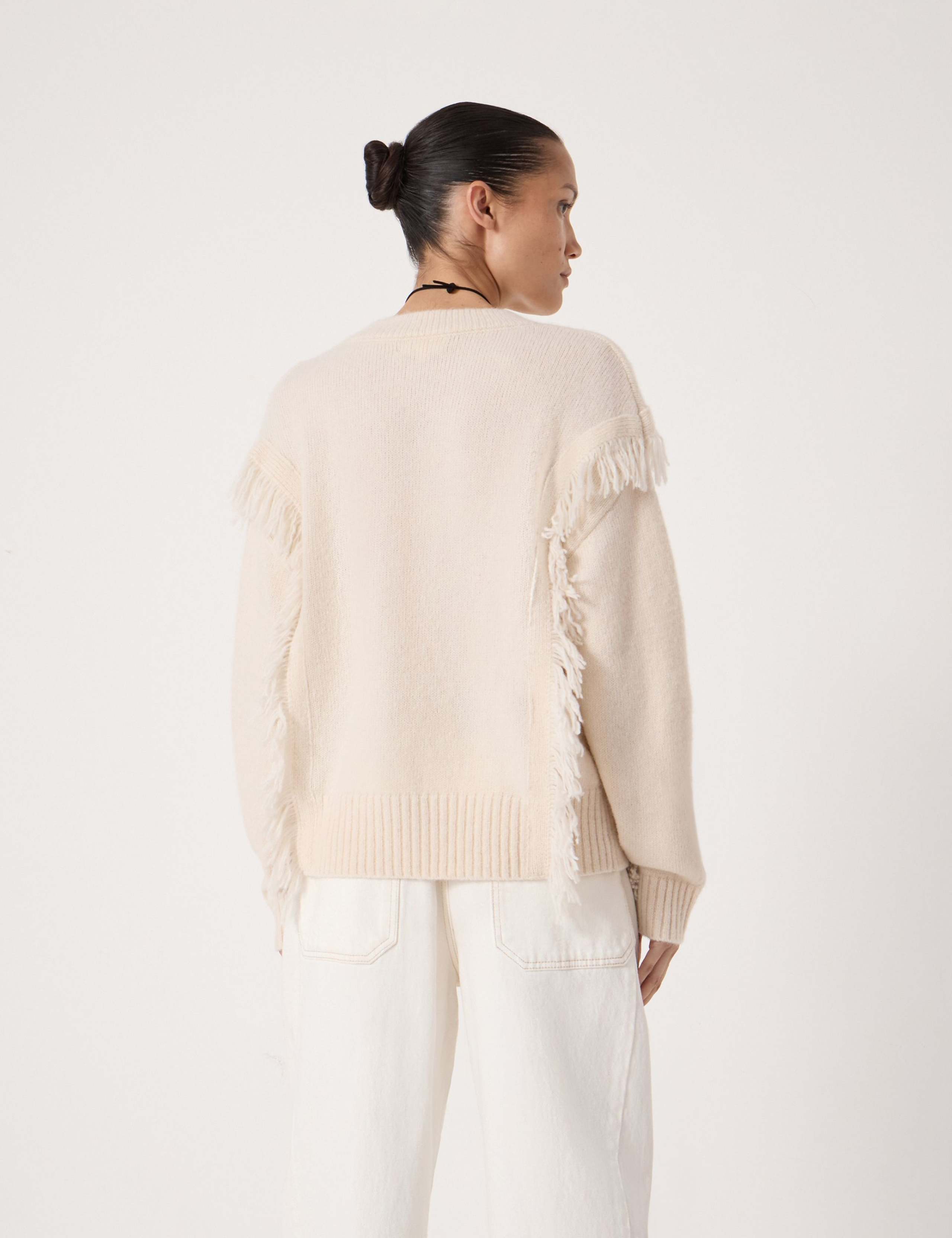 Alpaca Blend Crew Neck Jumper 3 of 4