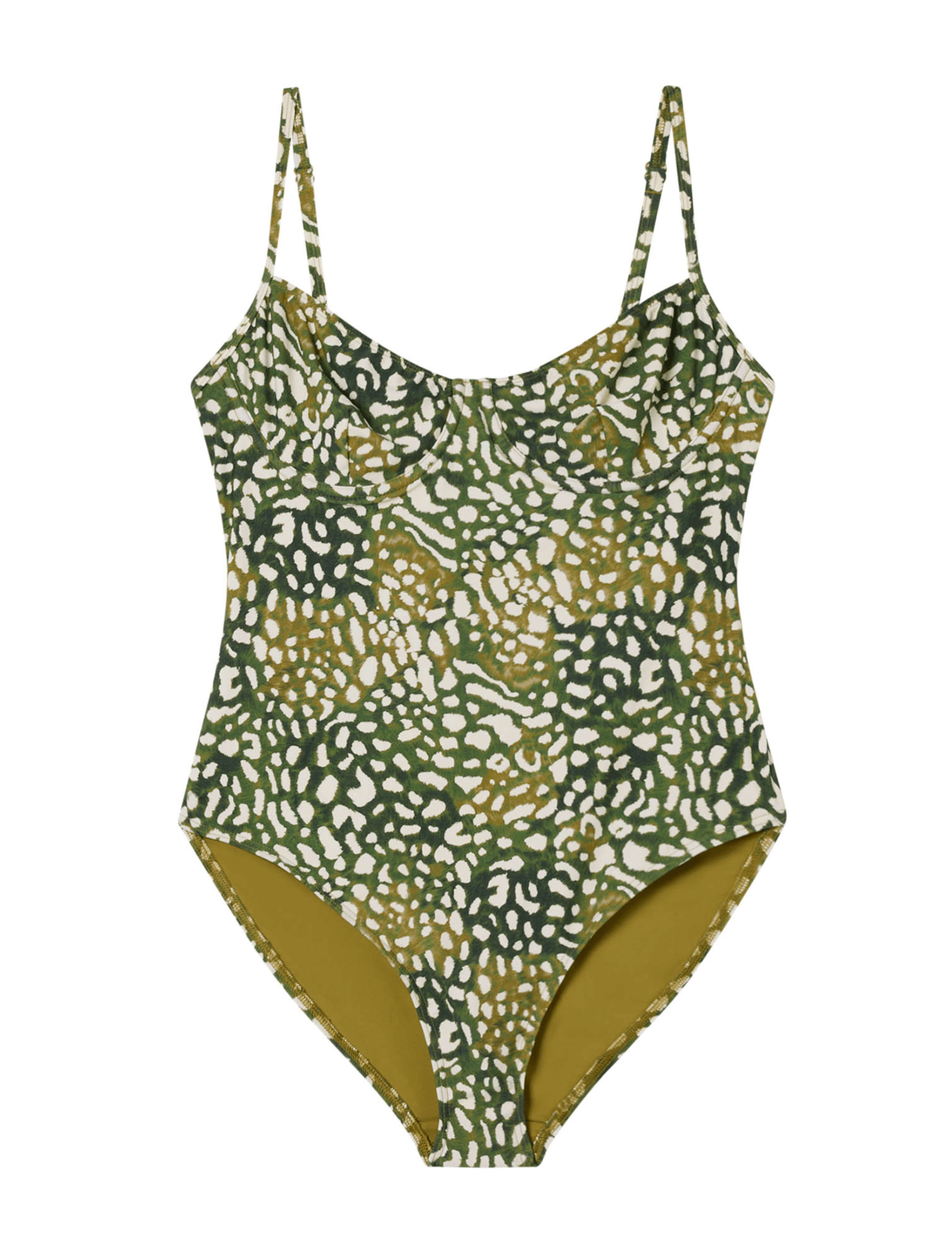 Animal Print Wired Swimsuit 2 of 5
