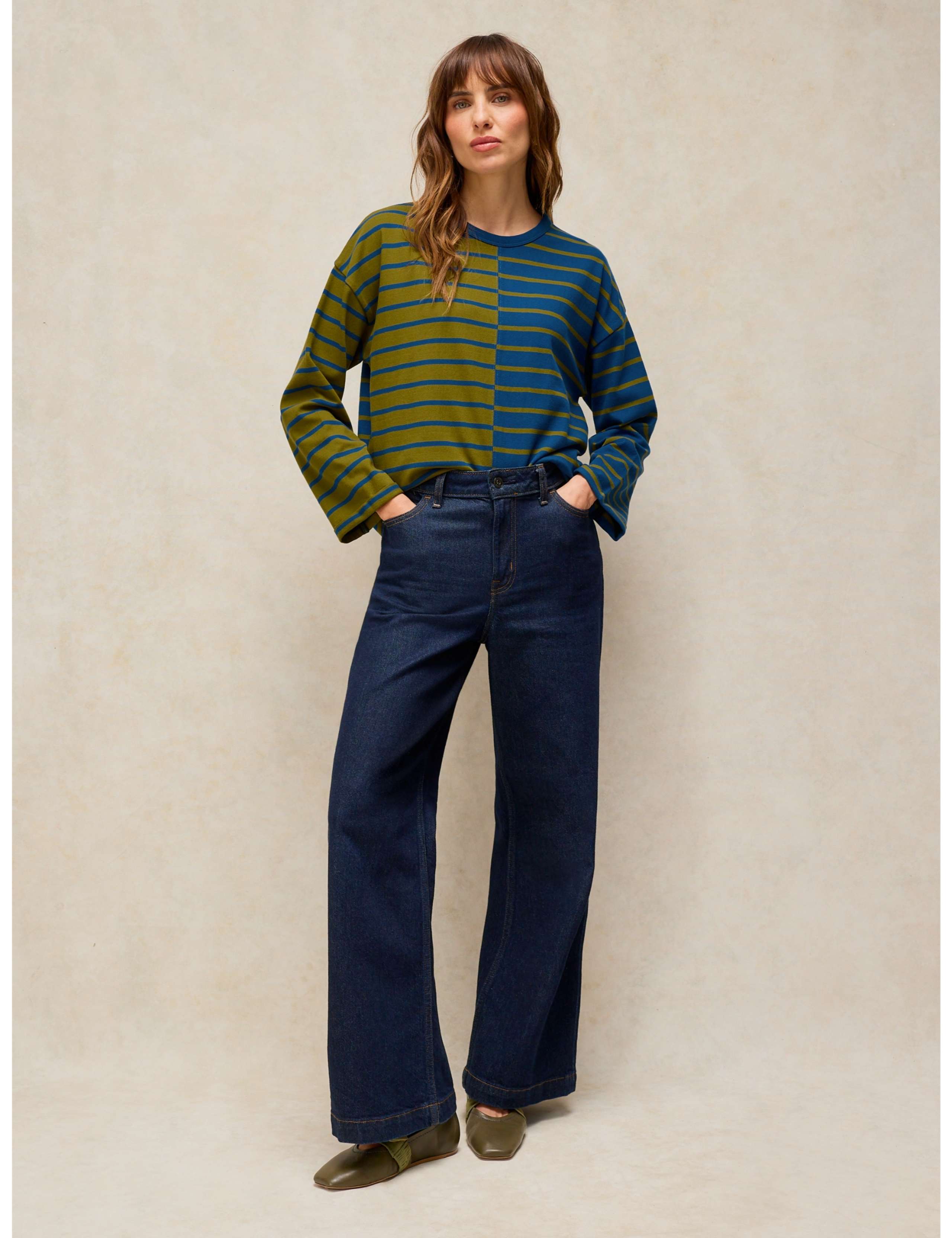 Kim Pure Cotton Striped T-Shirt 4 of 6