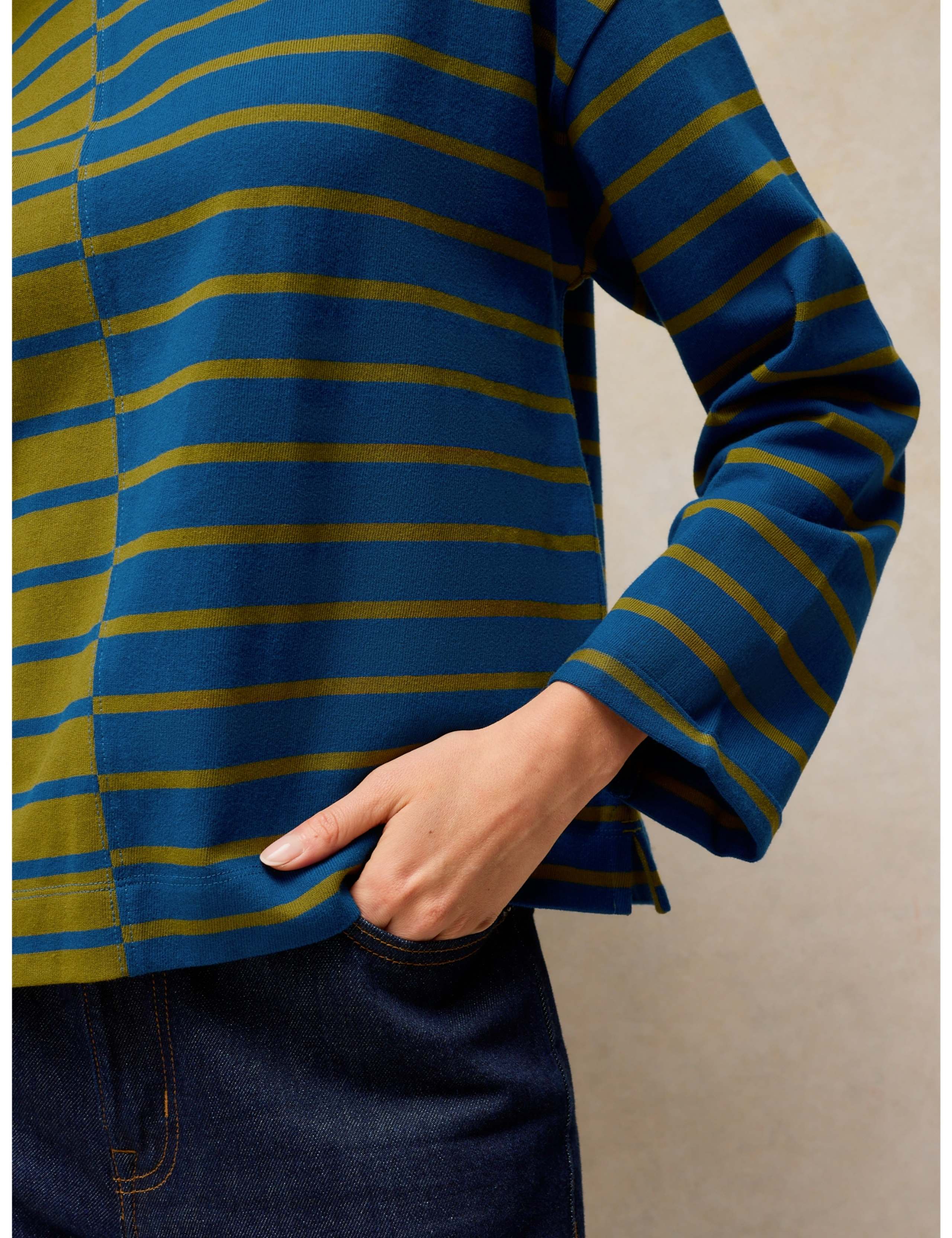 Kim Pure Cotton Striped T-Shirt 5 of 6