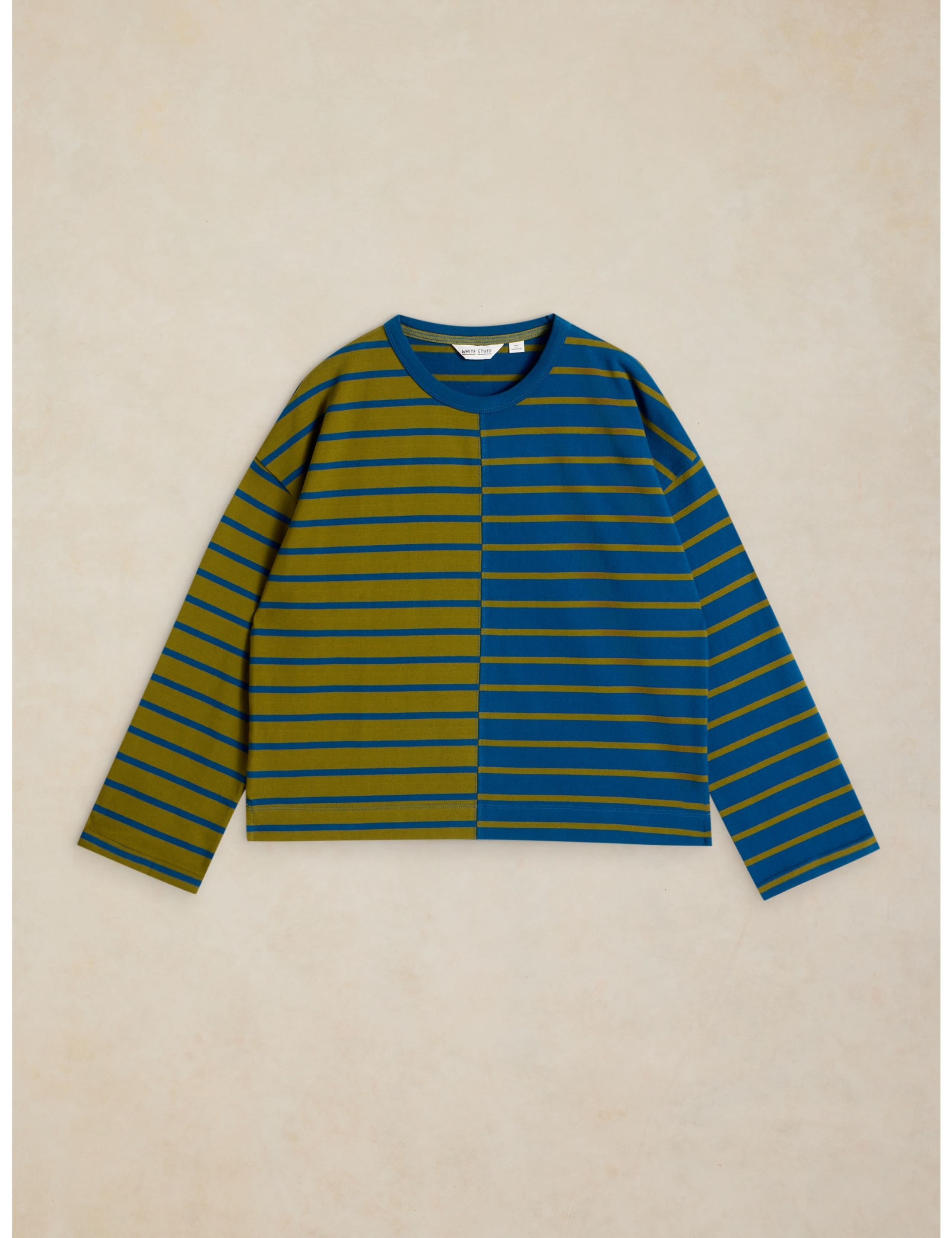 Kim Pure Cotton Striped T-Shirt 2 of 6