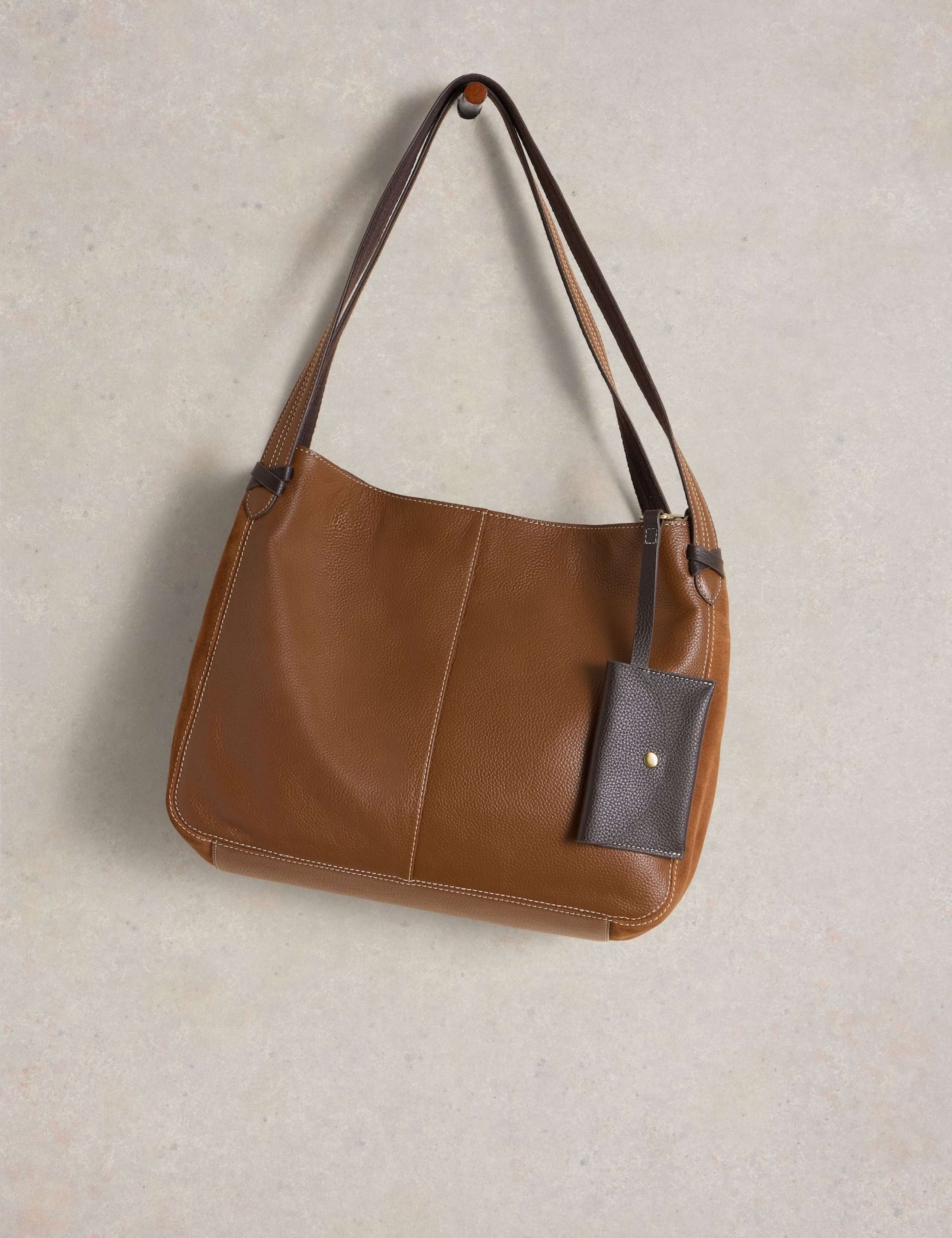 Leather Tote Bag 3 of 4
