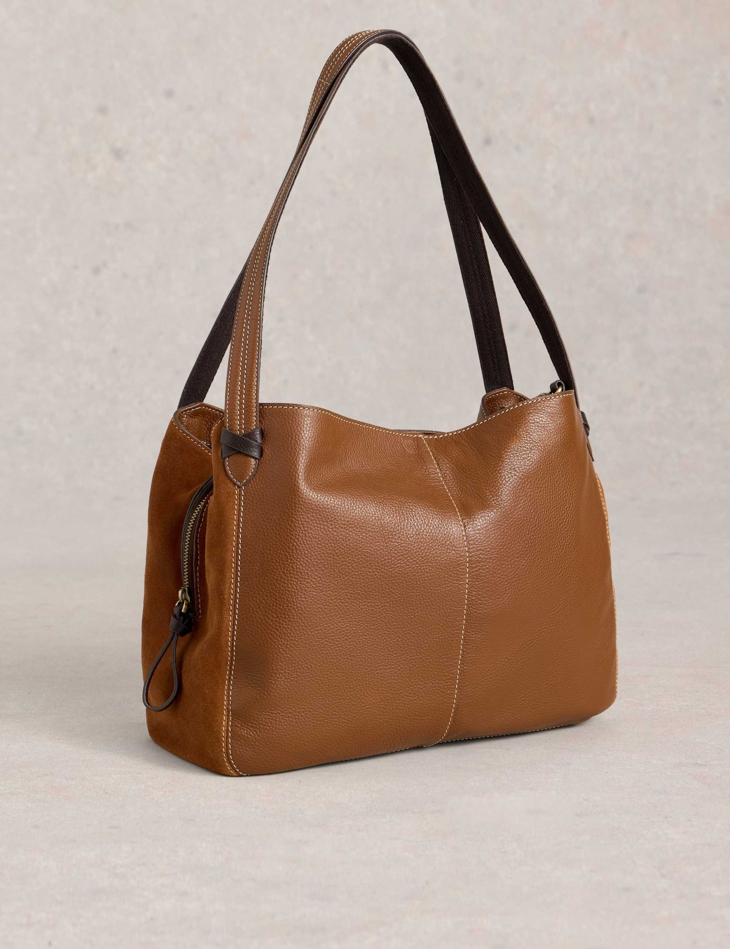 Leather Tote Bag 4 of 4