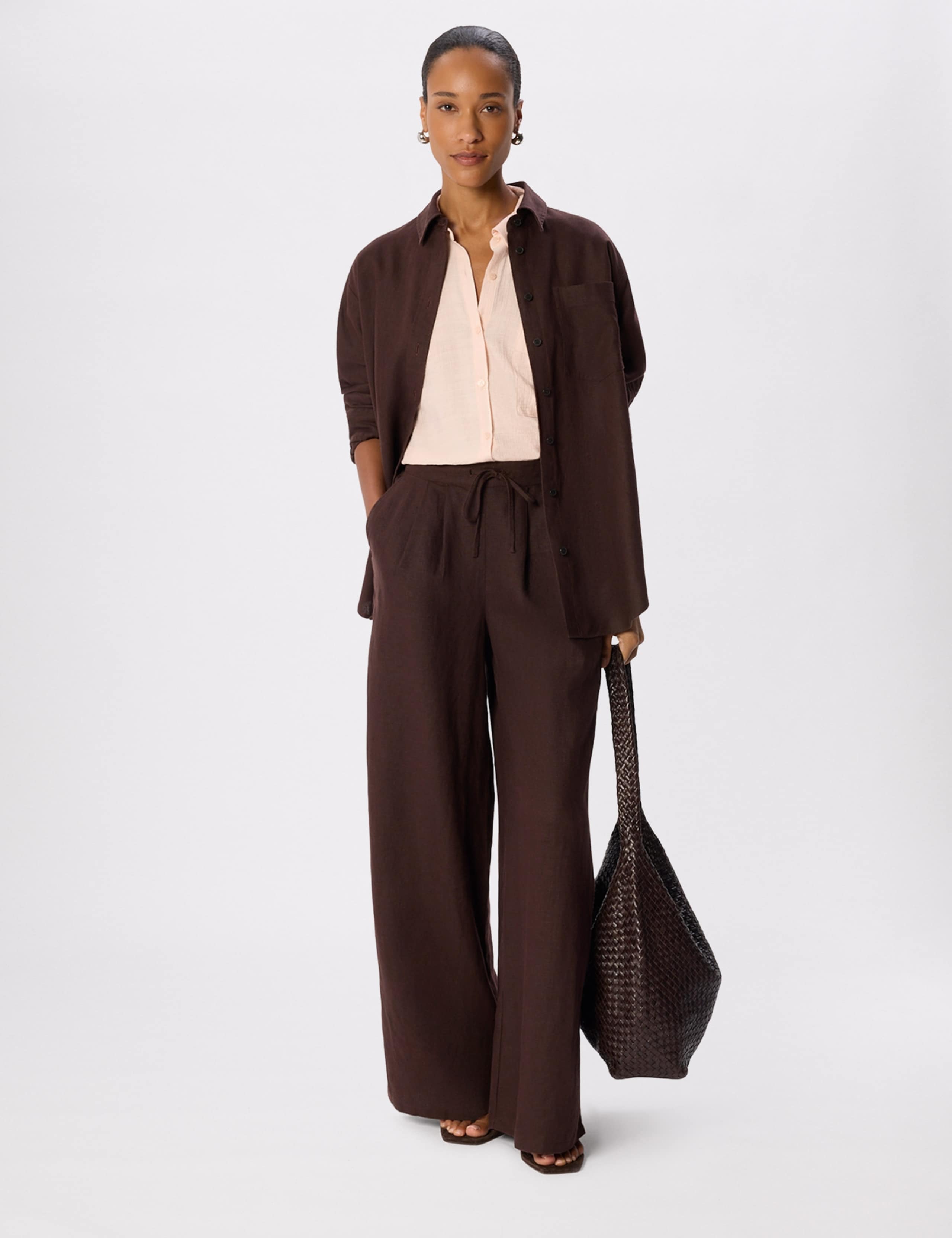 Cupro Textured Relaxed Shirt 5 of 6